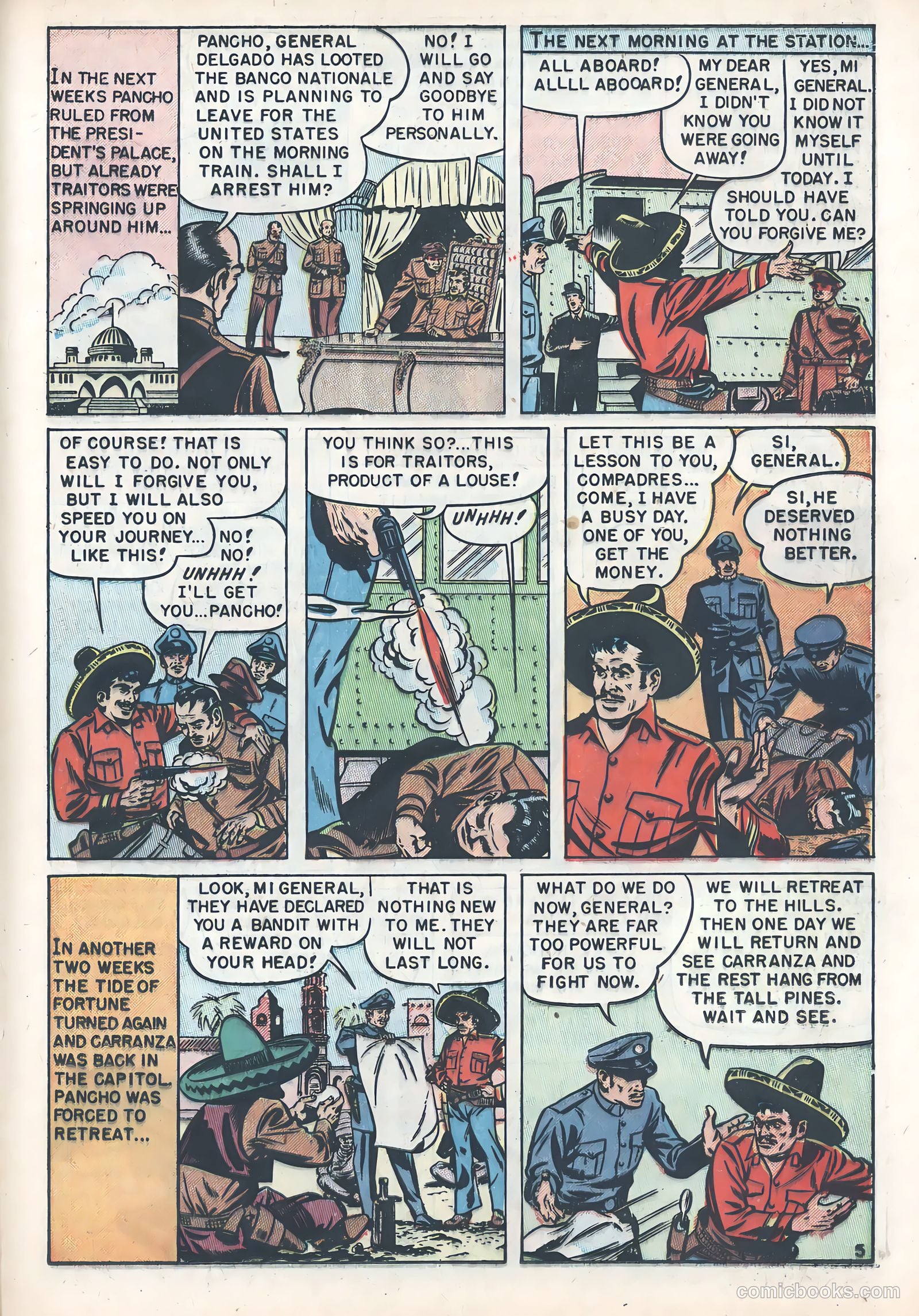Pancho Villa #nn — page 21 of 37