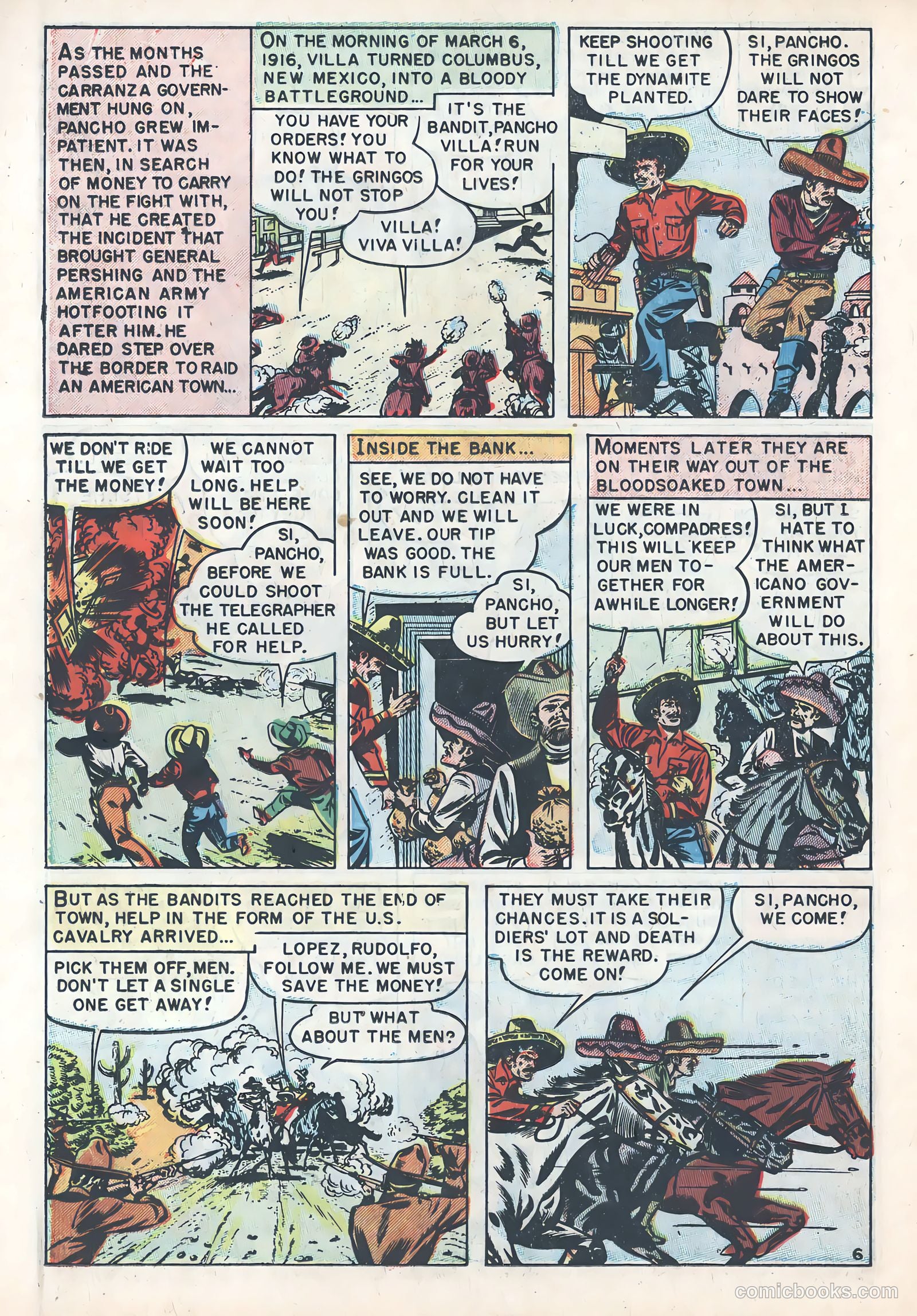Pancho Villa #nn — page 22 of 37