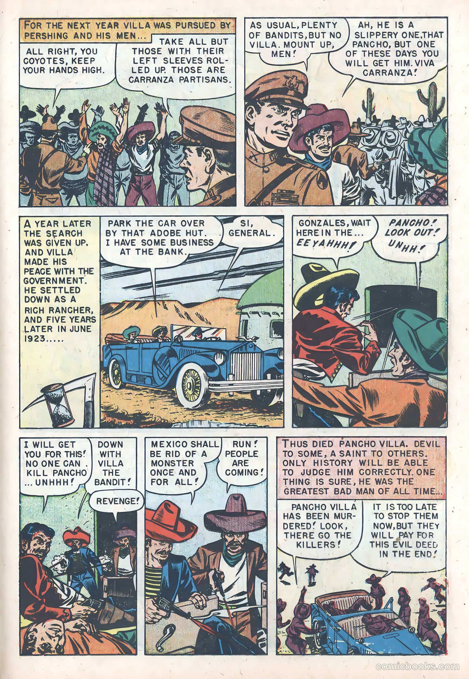Pancho Villa #nn — page 23 of 37