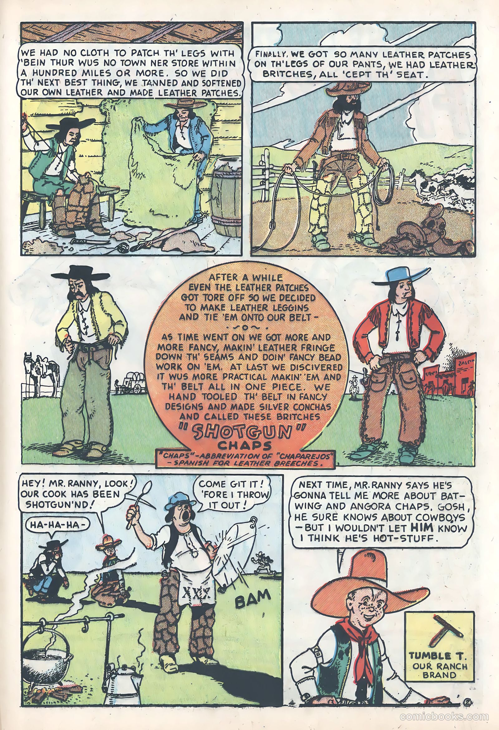 Pancho Villa #nn — page 25 of 37