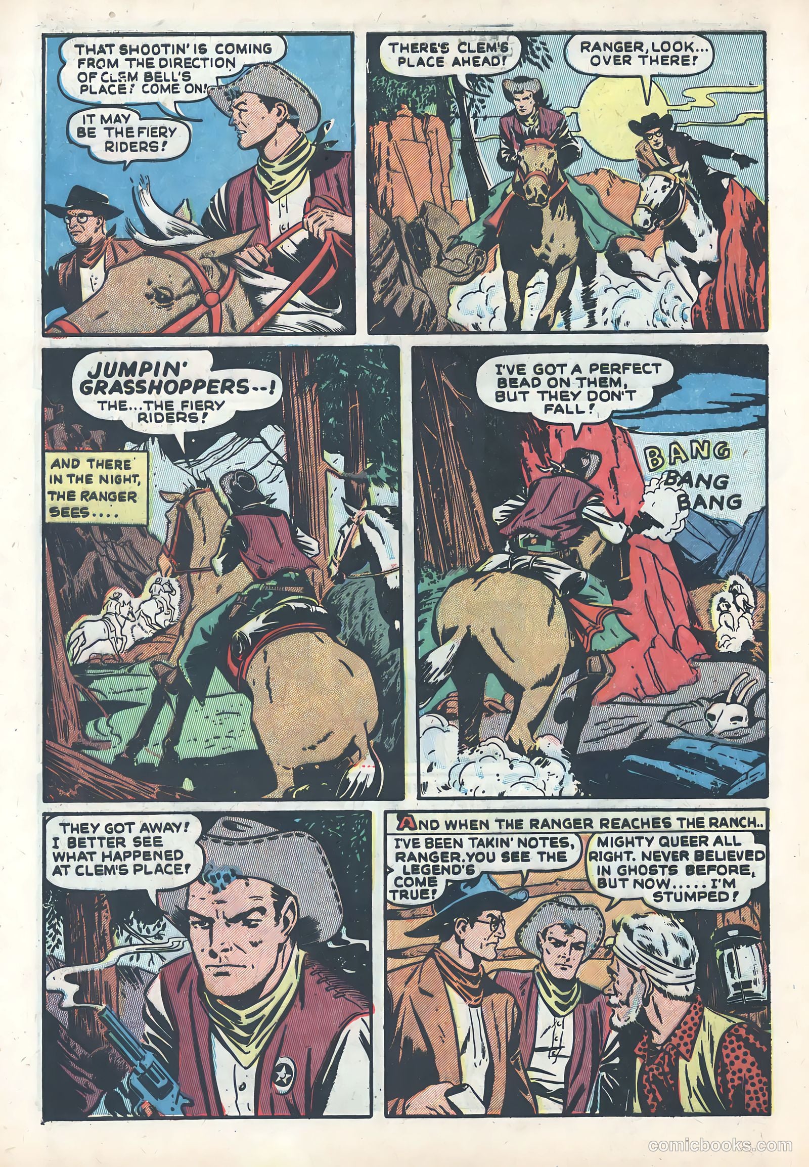 Pancho Villa #nn — page 28 of 37