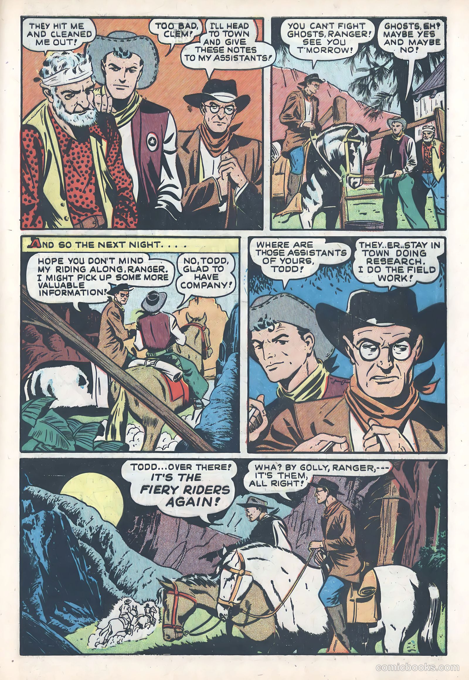 Pancho Villa #nn — page 29 of 37