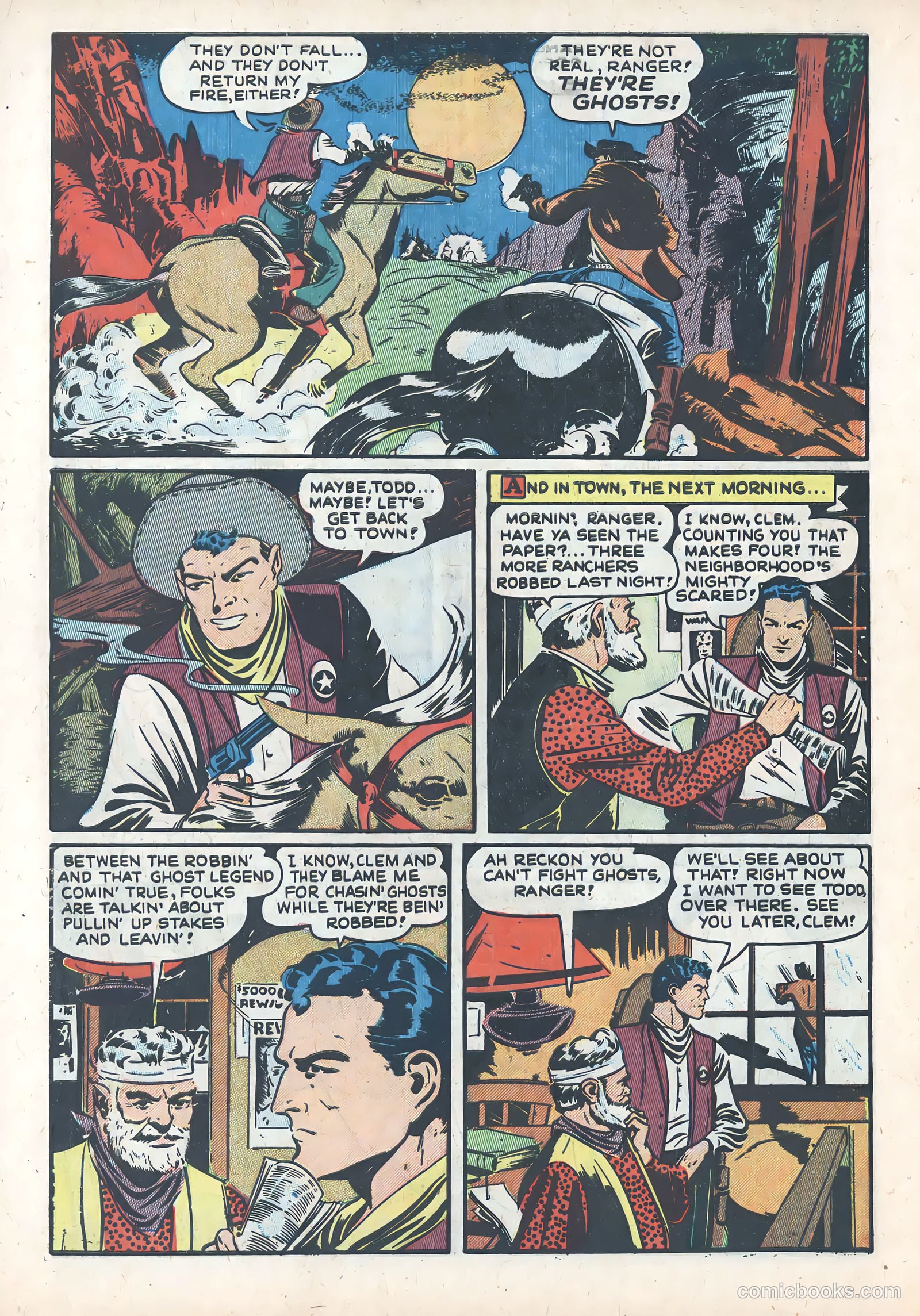 Pancho Villa #nn — page 30 of 37