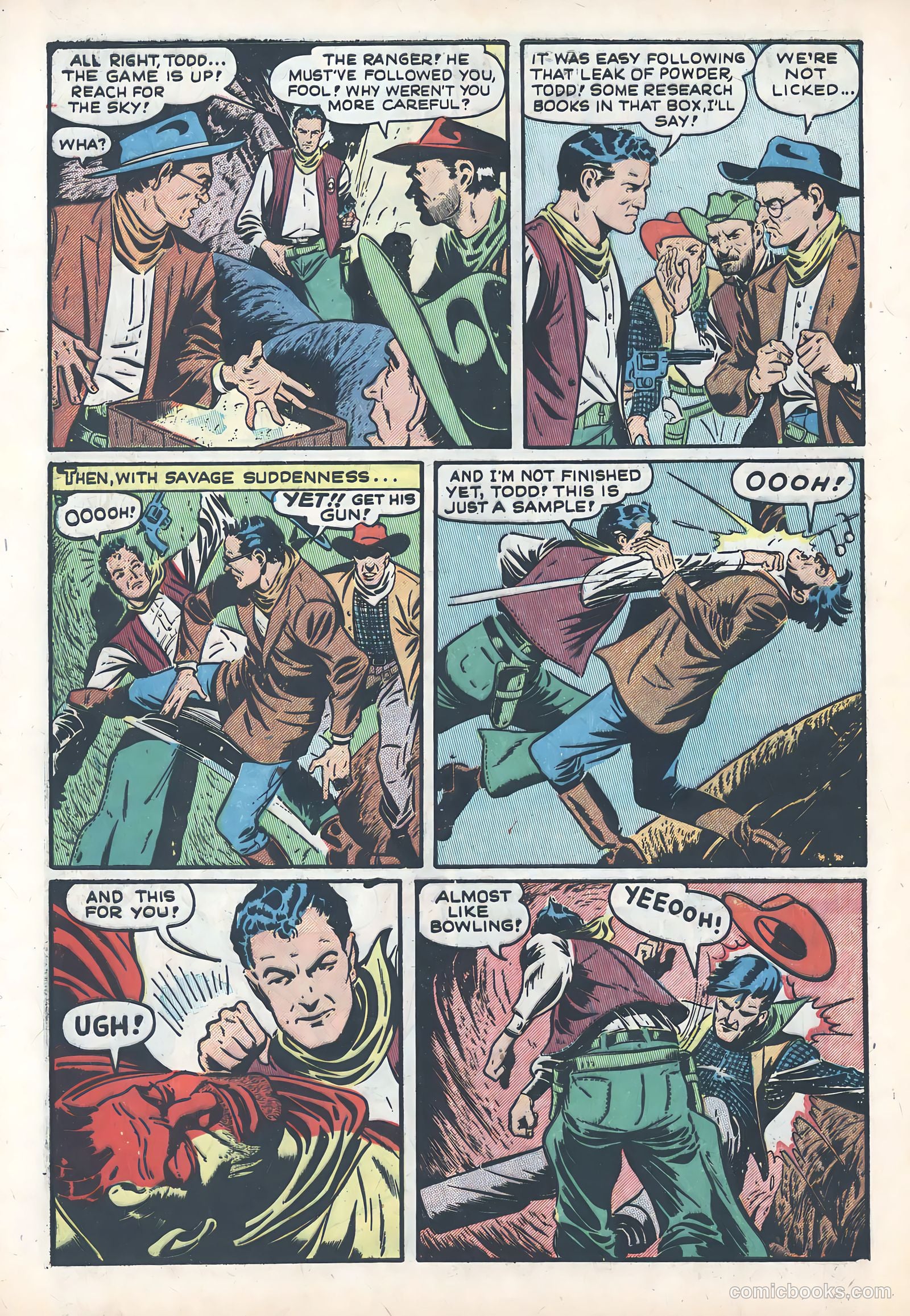 Pancho Villa #nn — page 32 of 37