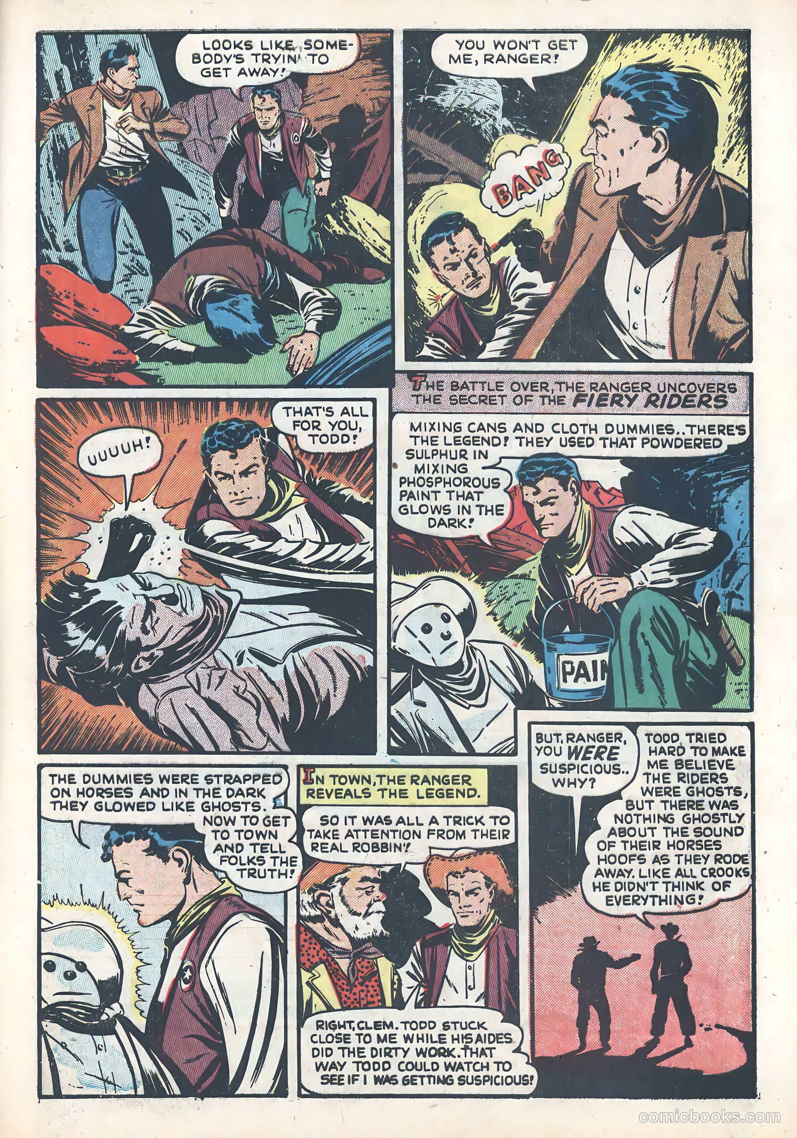 Pancho Villa #nn — page 33 of 37