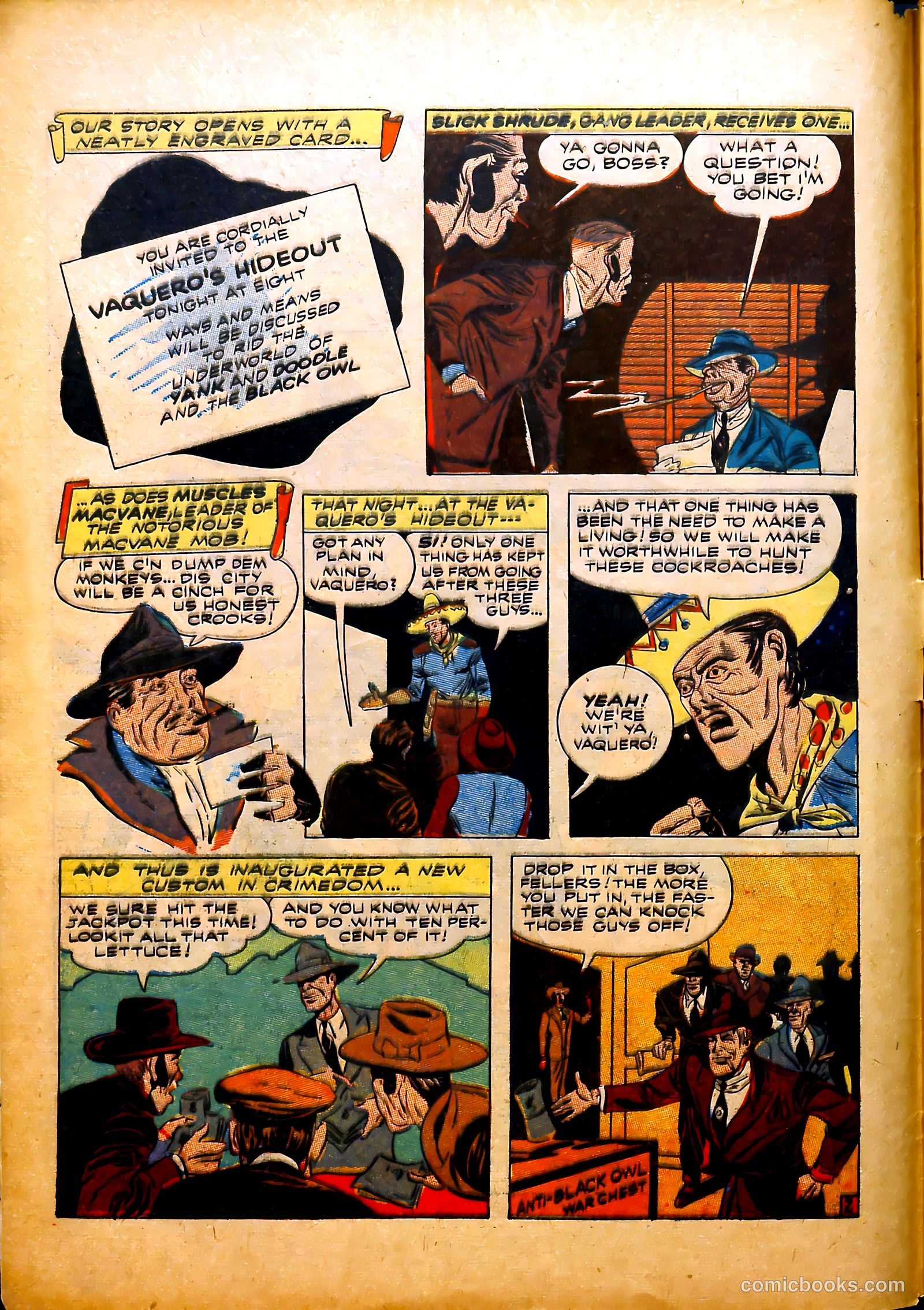 Prize Comics #43 — page 4 of 53