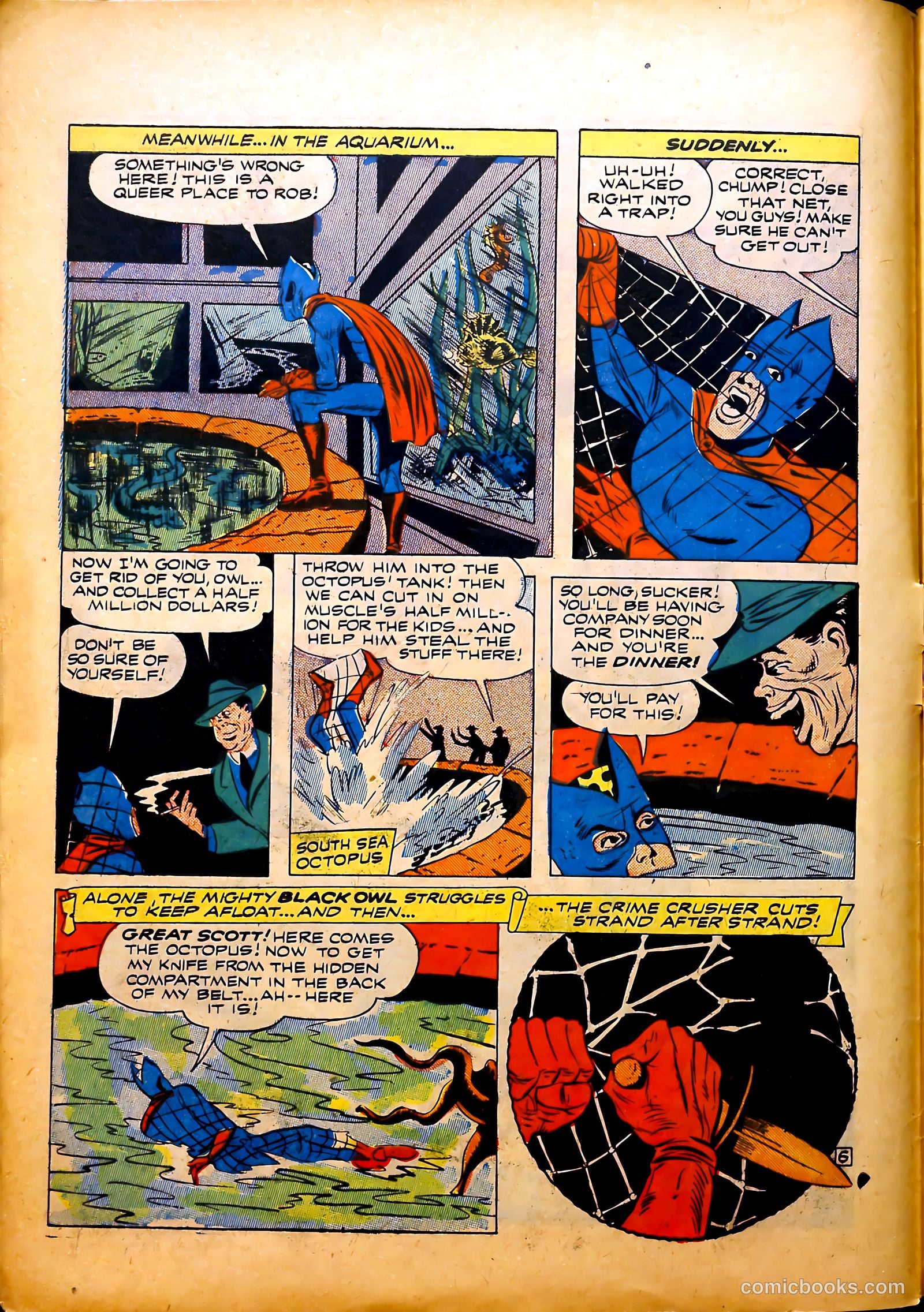 Prize Comics #43 — page 8 of 53