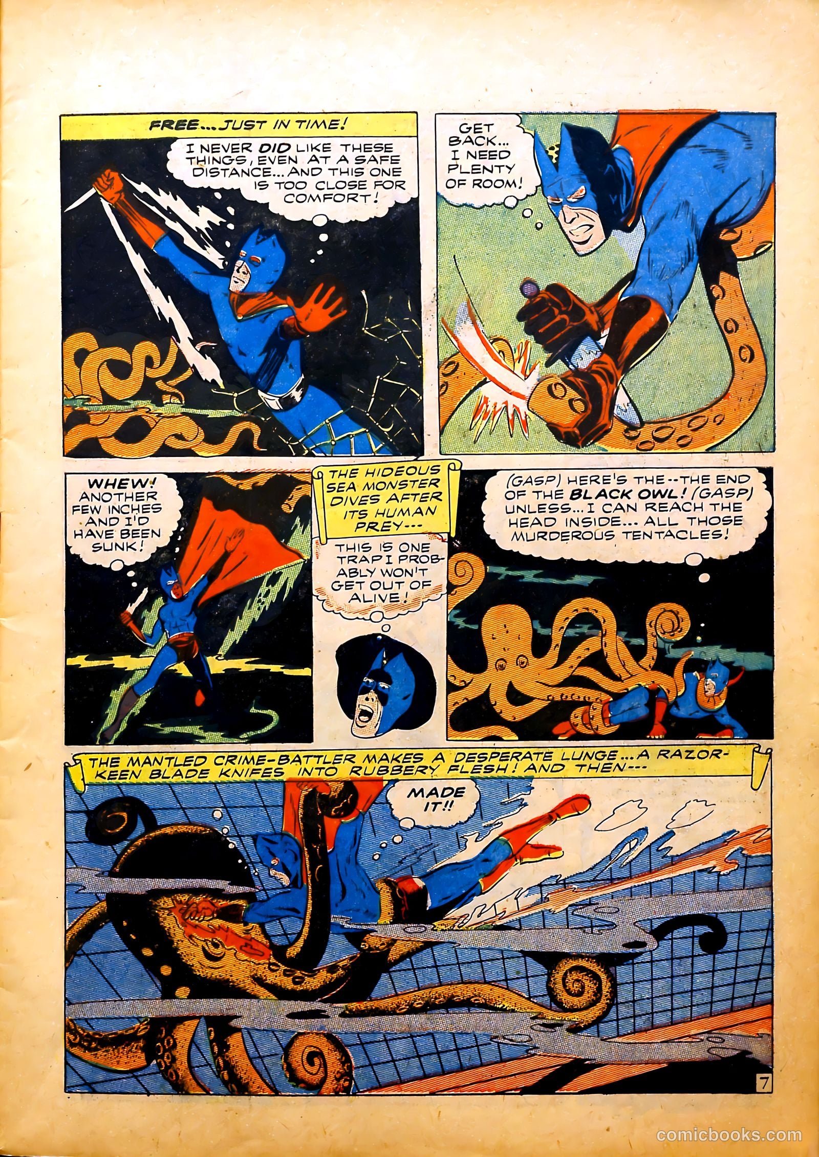 Prize Comics #43 — page 9 of 53