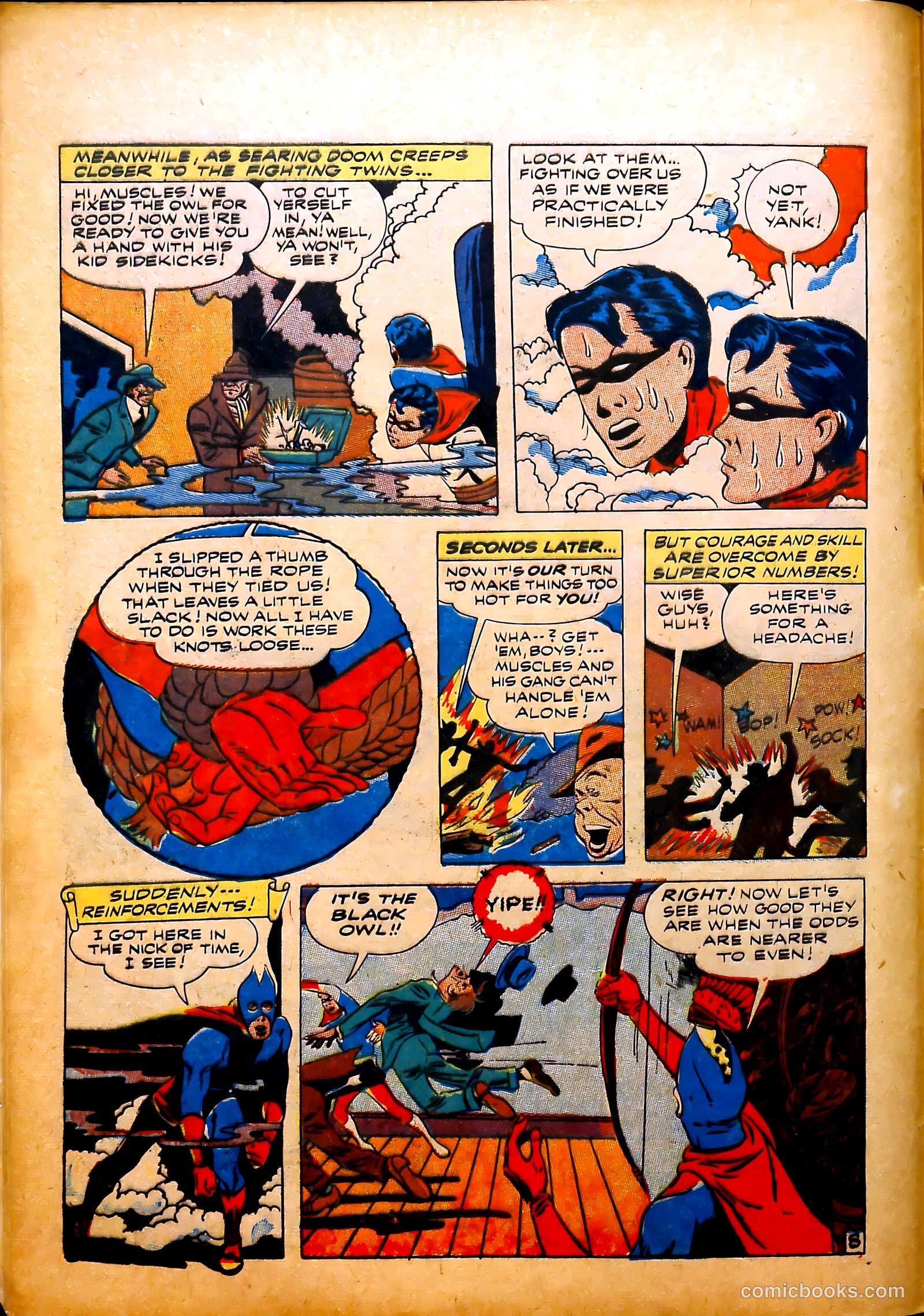 Prize Comics #43 — page 10 of 53