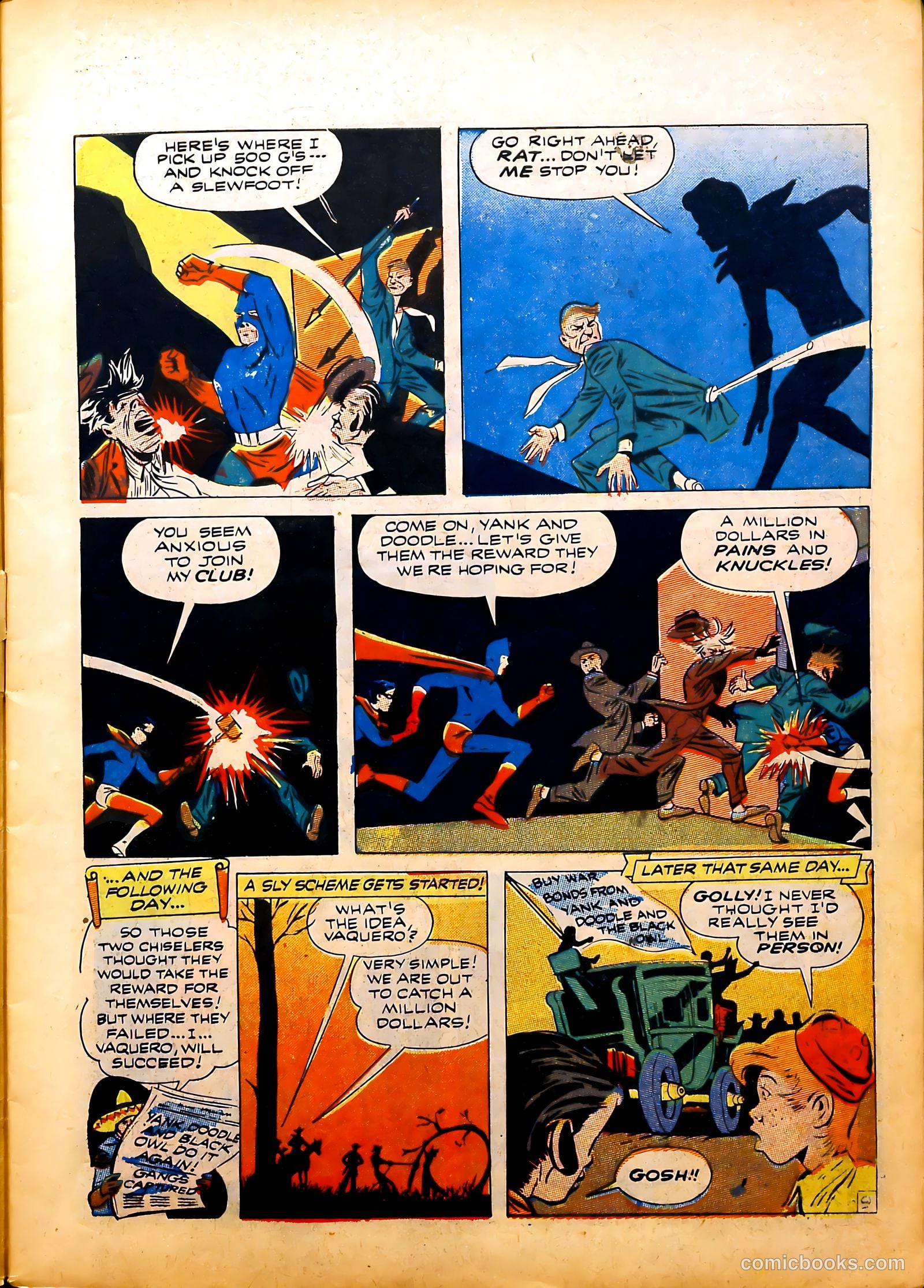 Prize Comics #43 — page 11 of 53