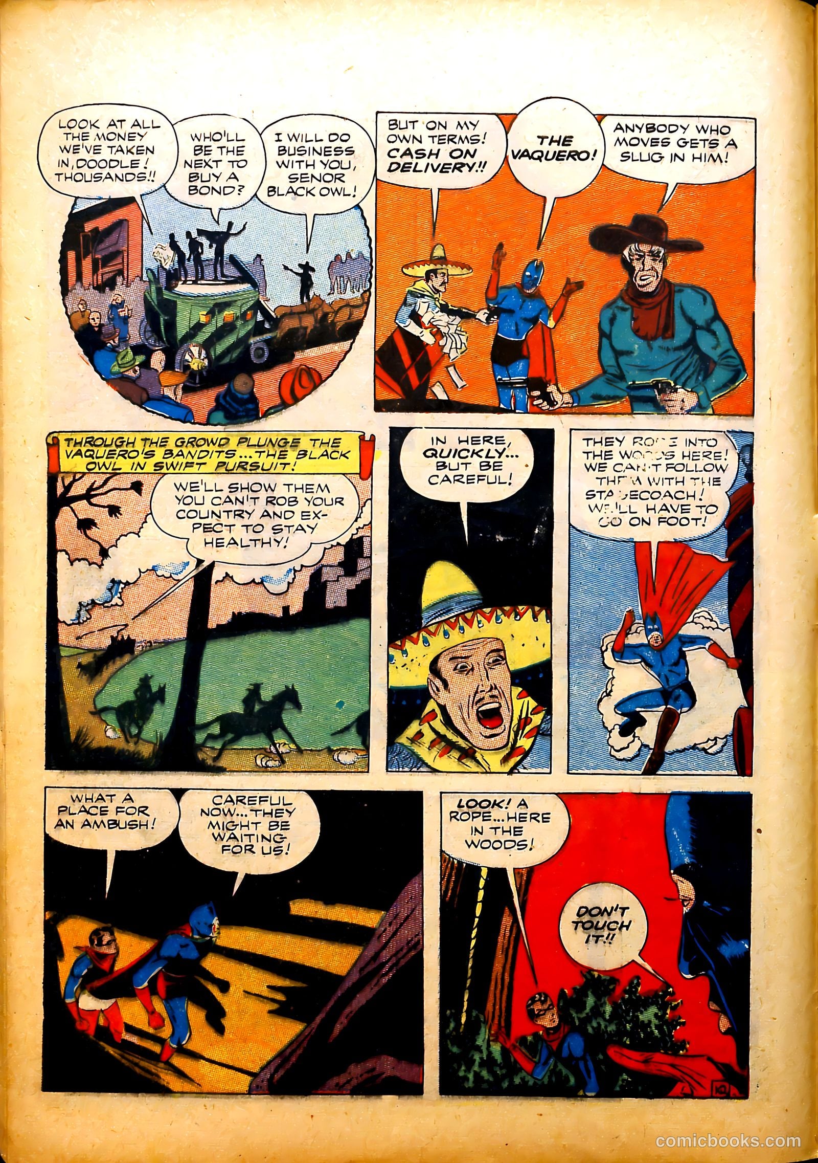 Prize Comics #43 — page 12 of 53