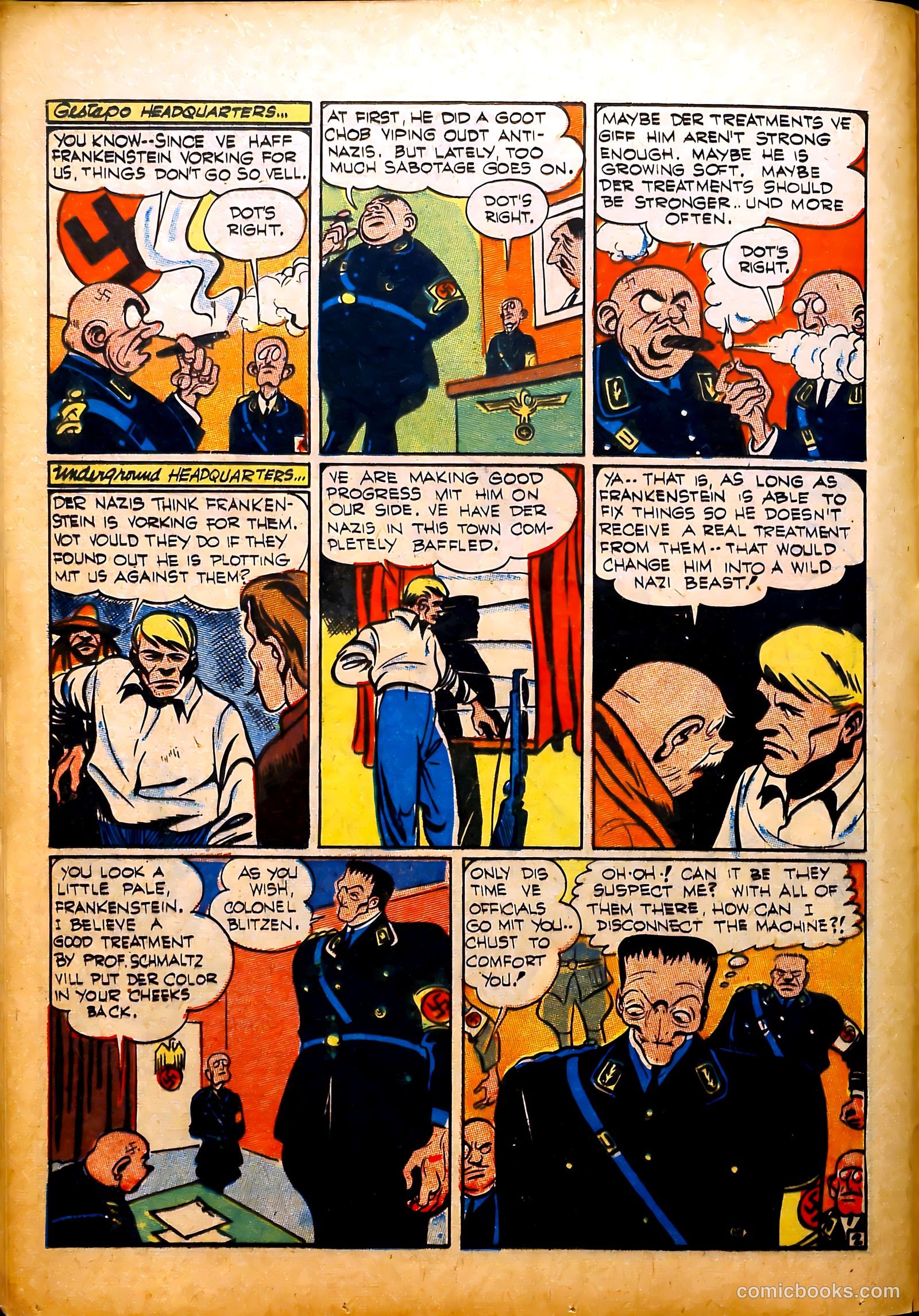 Prize Comics #43 — page 16 of 53