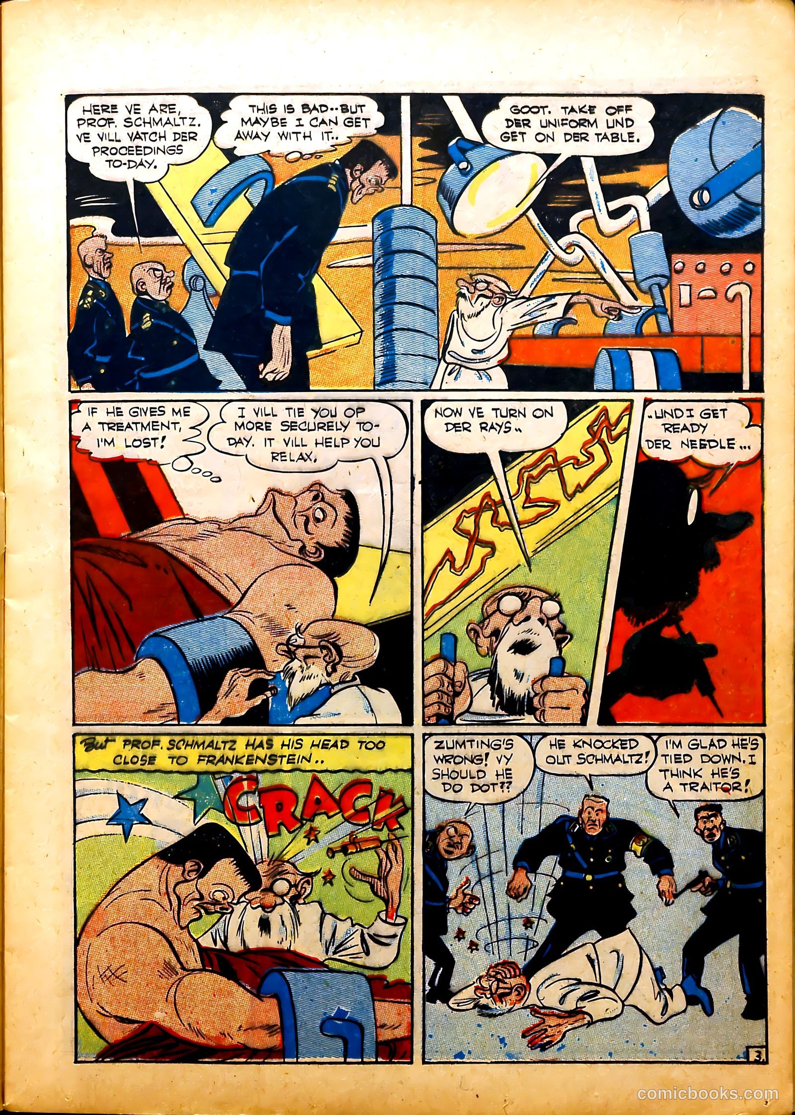 Prize Comics #43 — page 17 of 53