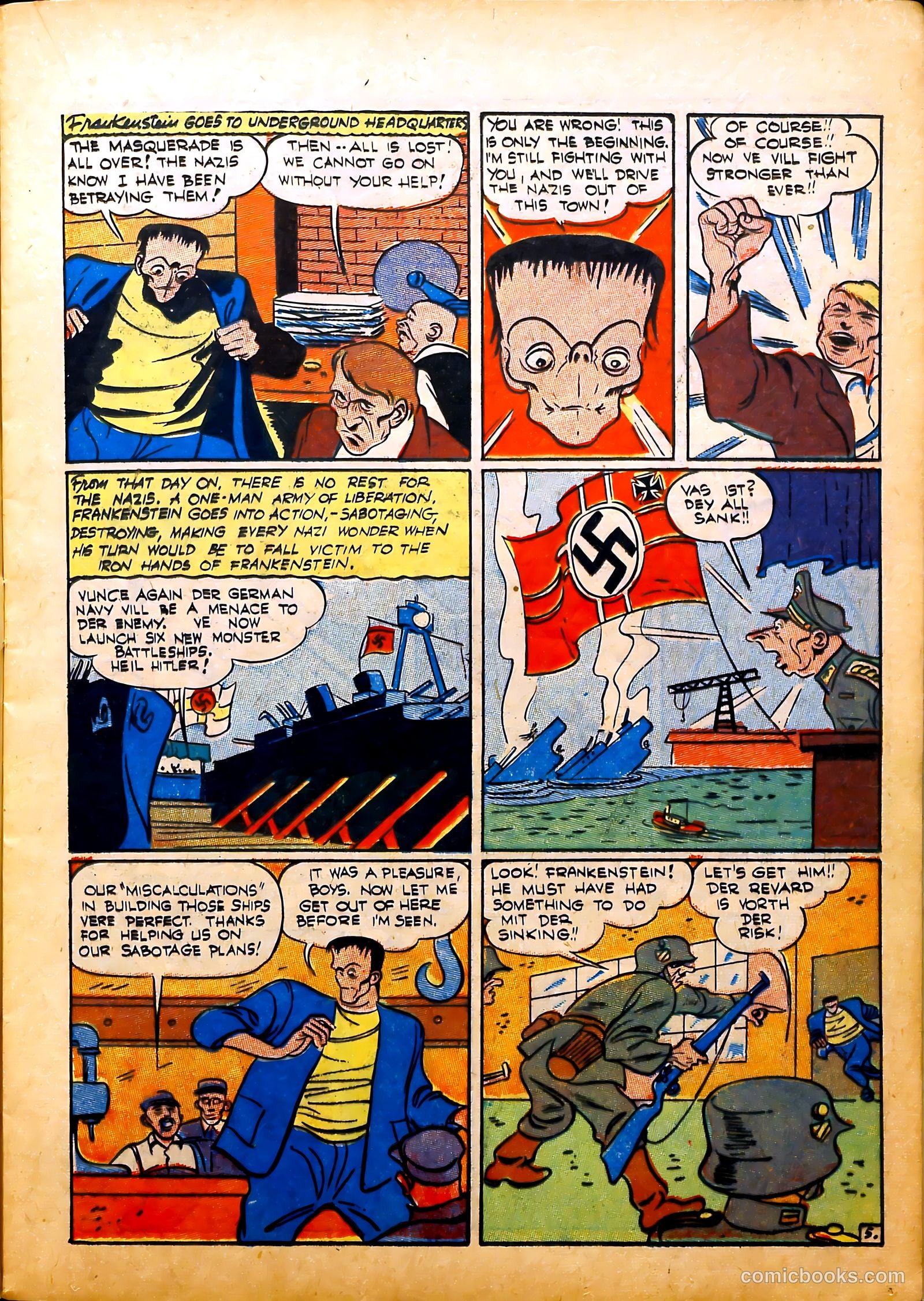 Prize Comics #43 — page 19 of 53