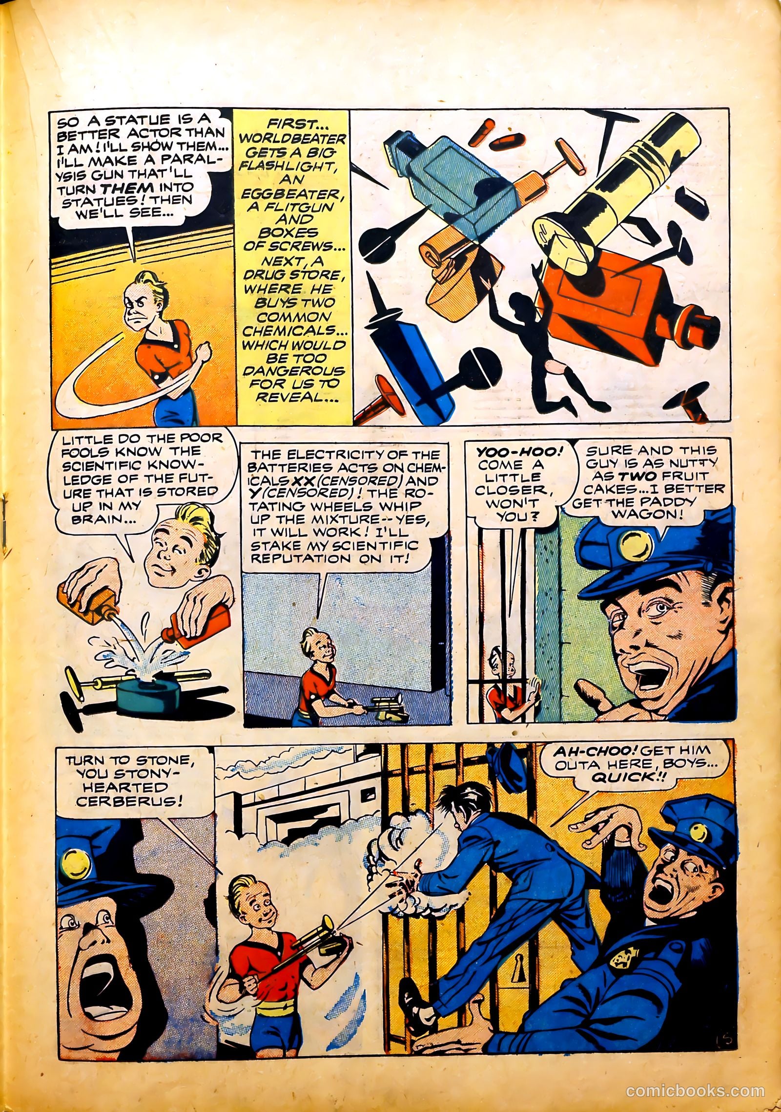 Prize Comics #43 — page 27 of 53