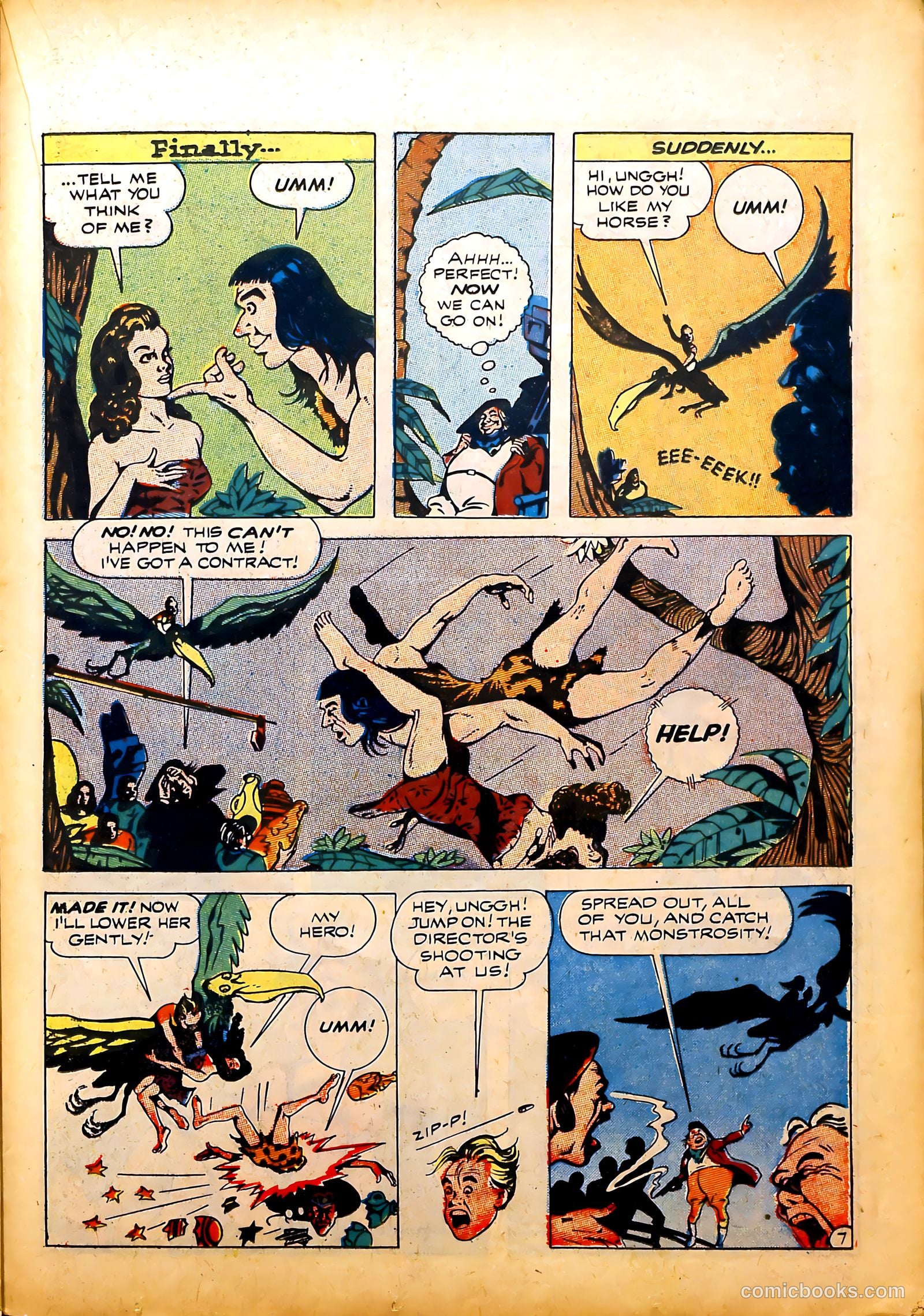 Prize Comics #43 — page 29 of 53