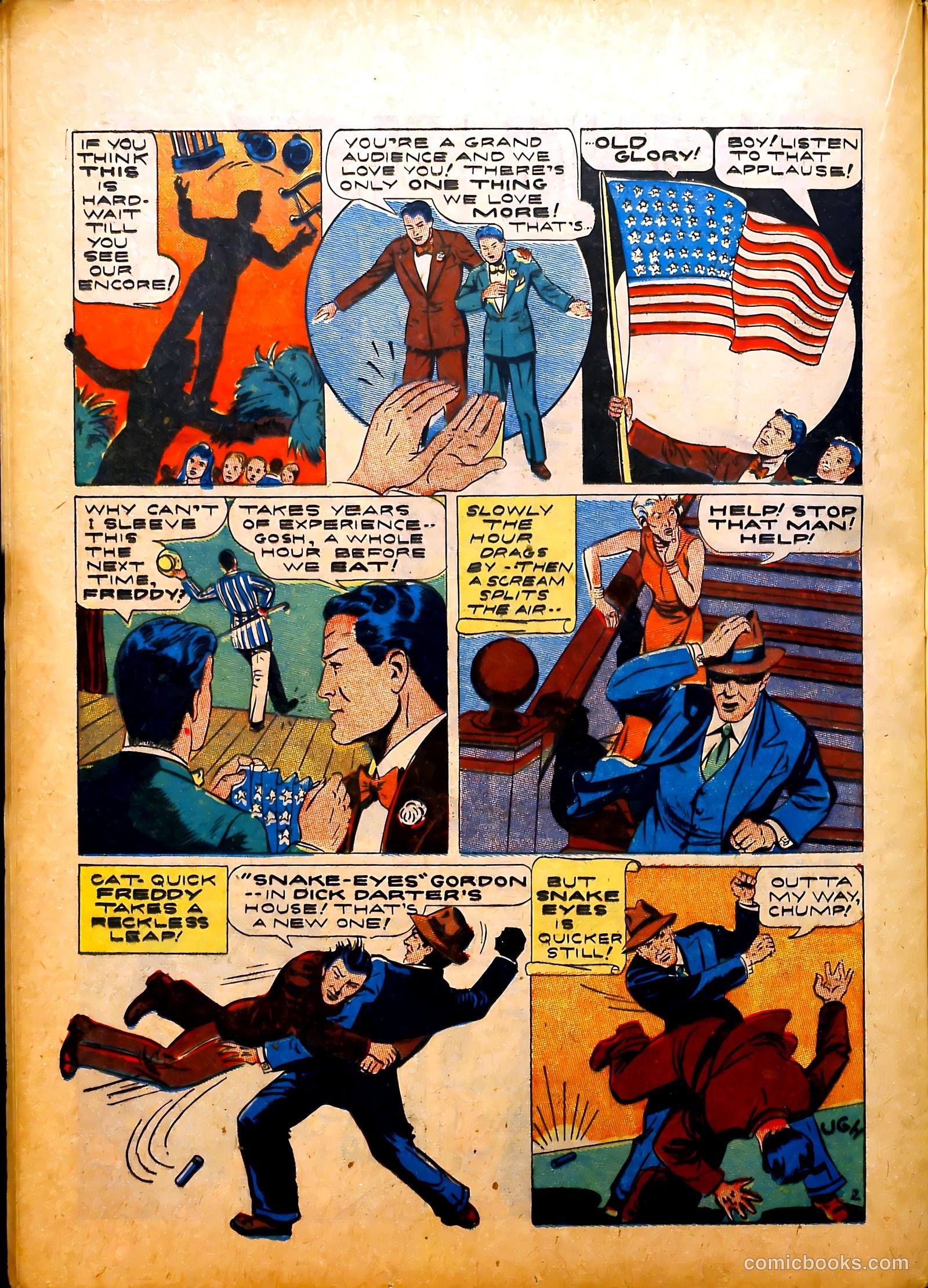Prize Comics #43 — page 34 of 53