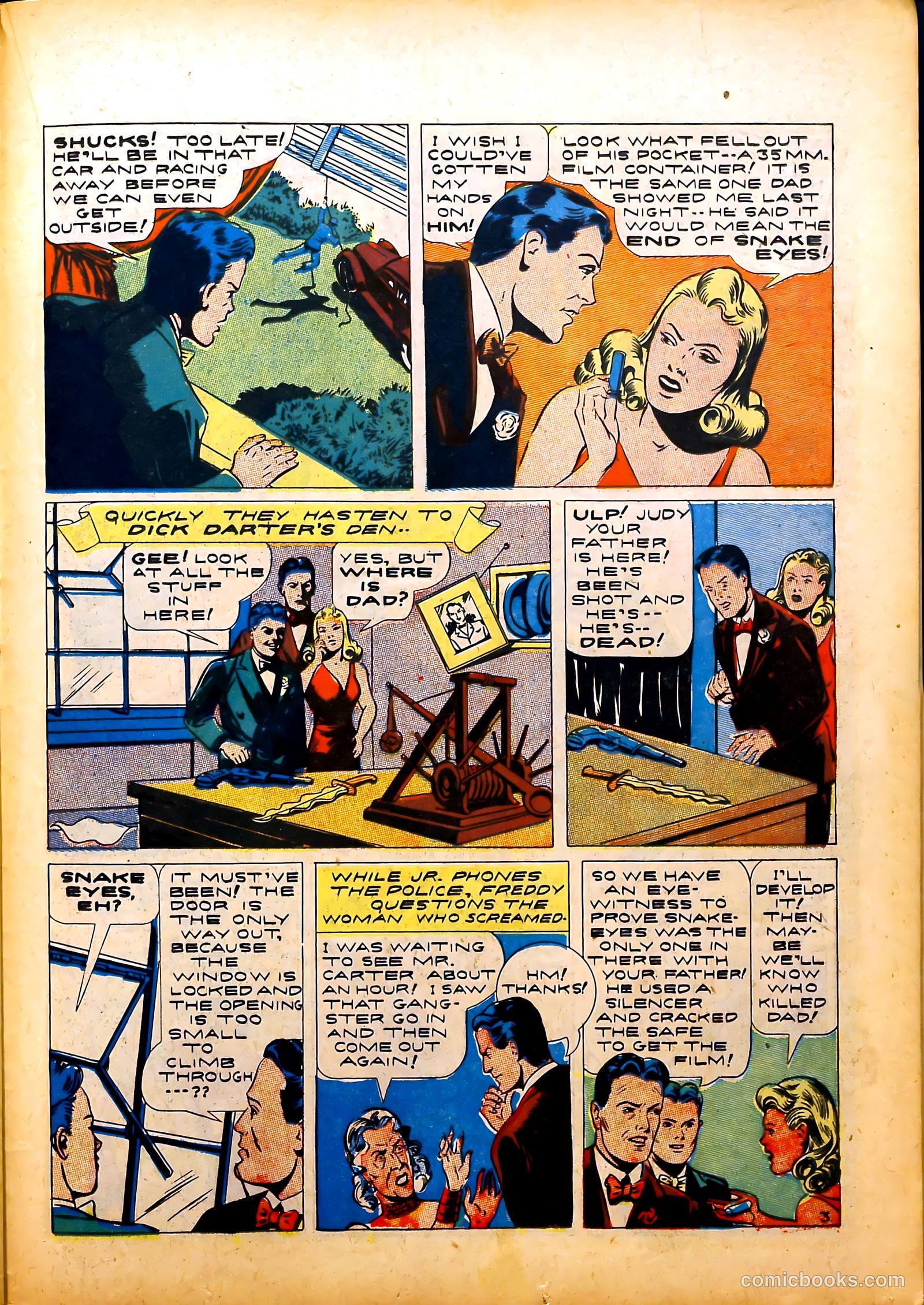 Prize Comics #43 — page 35 of 53