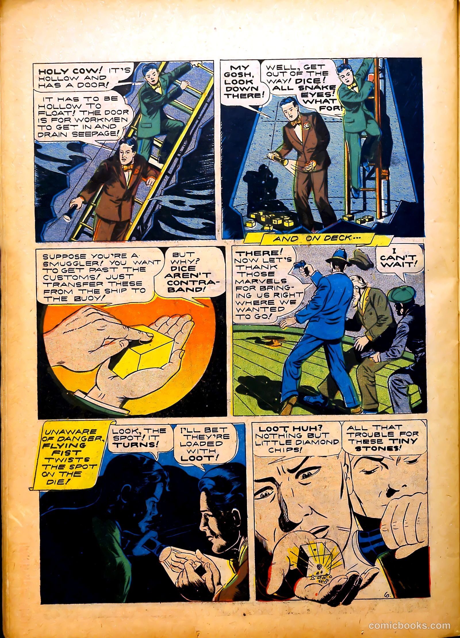 Prize Comics #43 — page 38 of 53