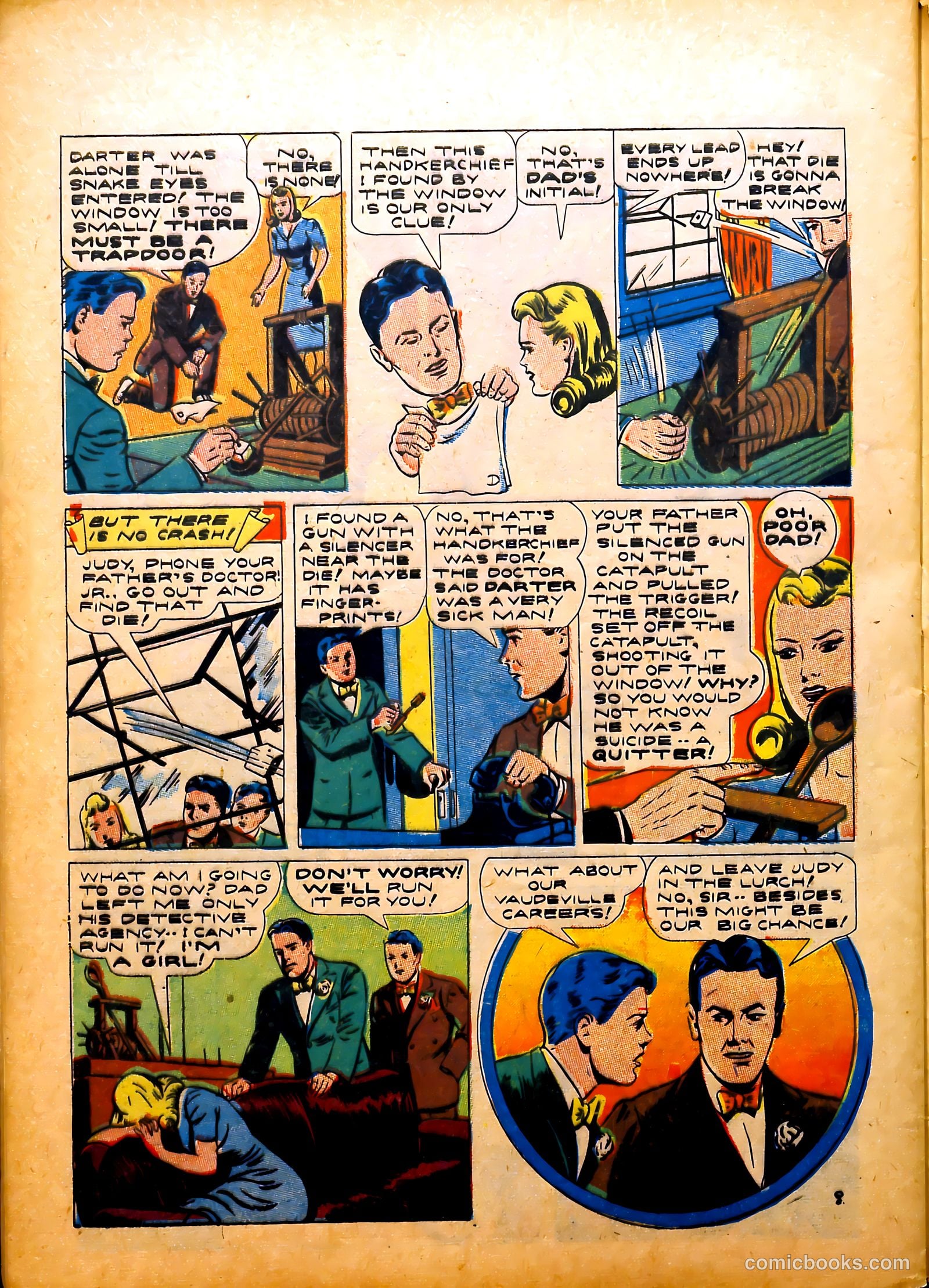 Prize Comics #43 — page 40 of 53
