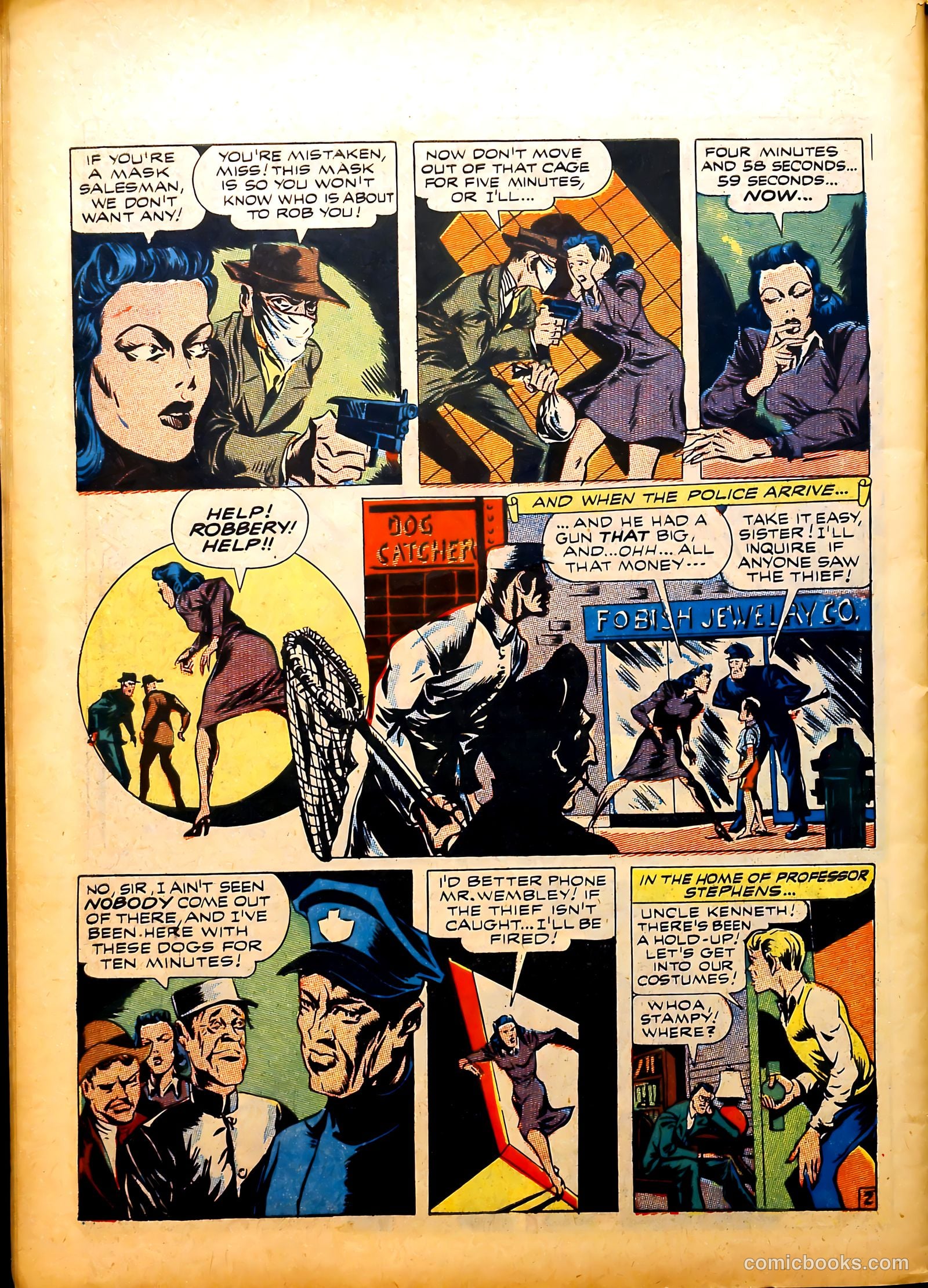 Prize Comics #43 — page 42 of 53
