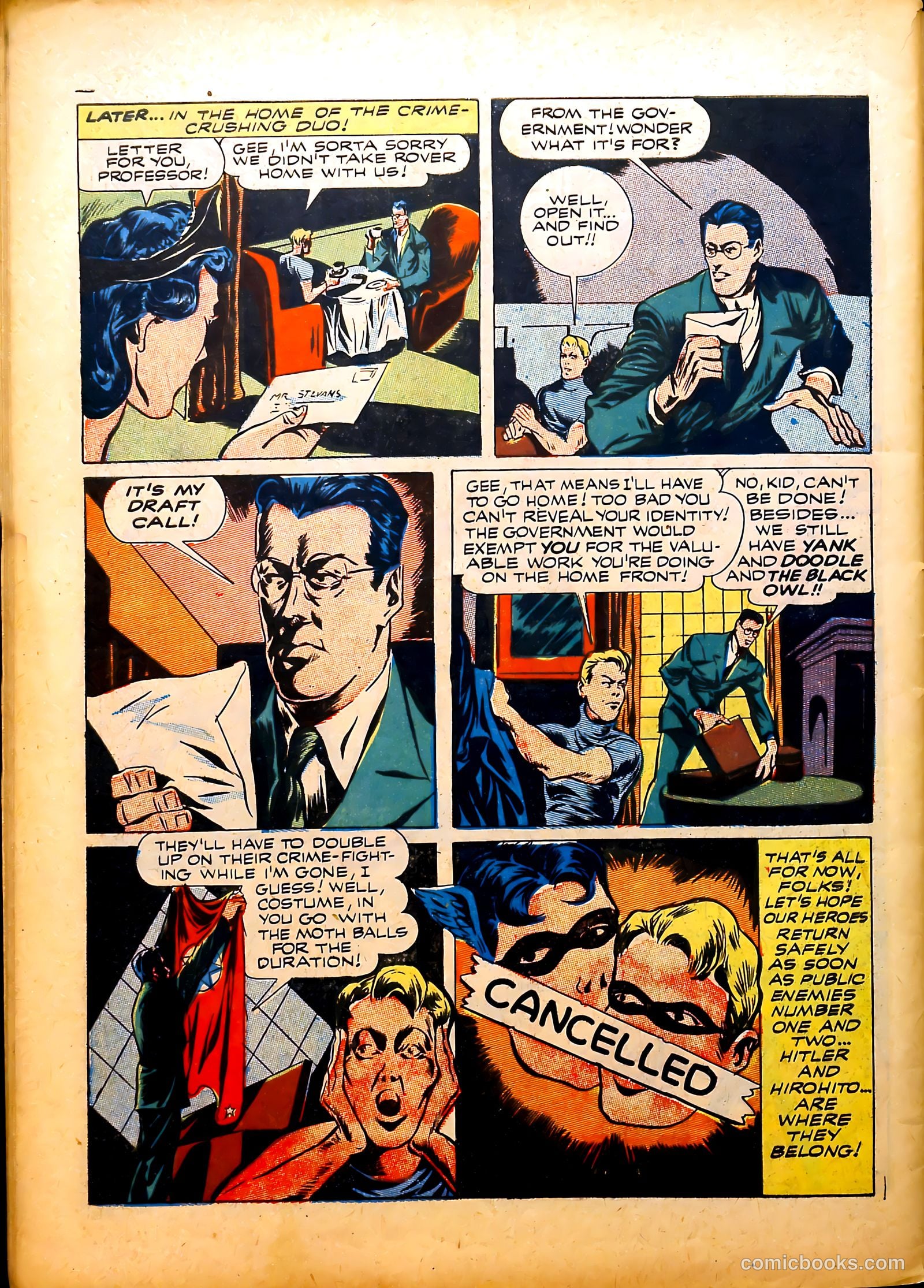 Prize Comics #43 — page 48 of 53