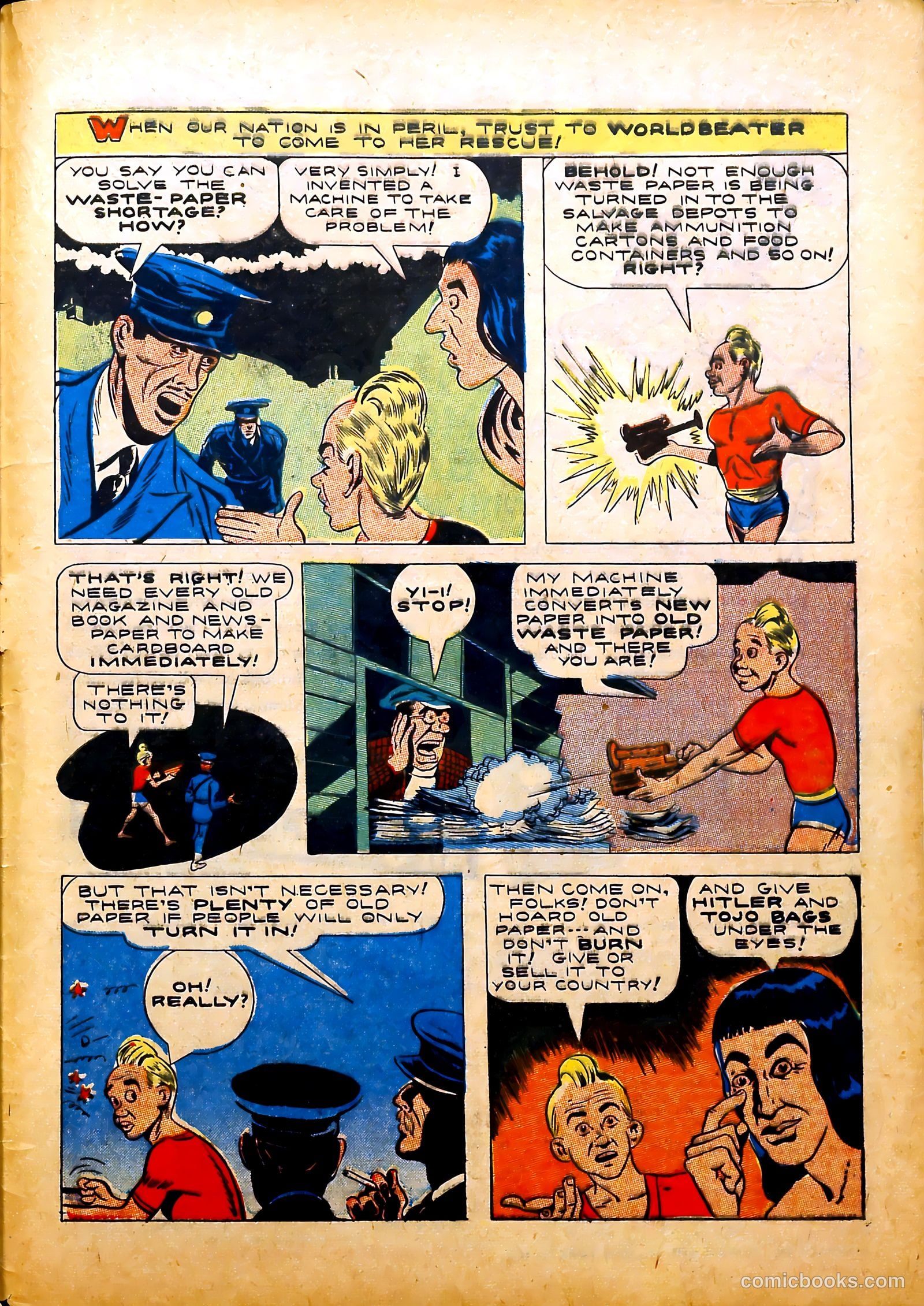 Prize Comics #43 — page 49 of 53