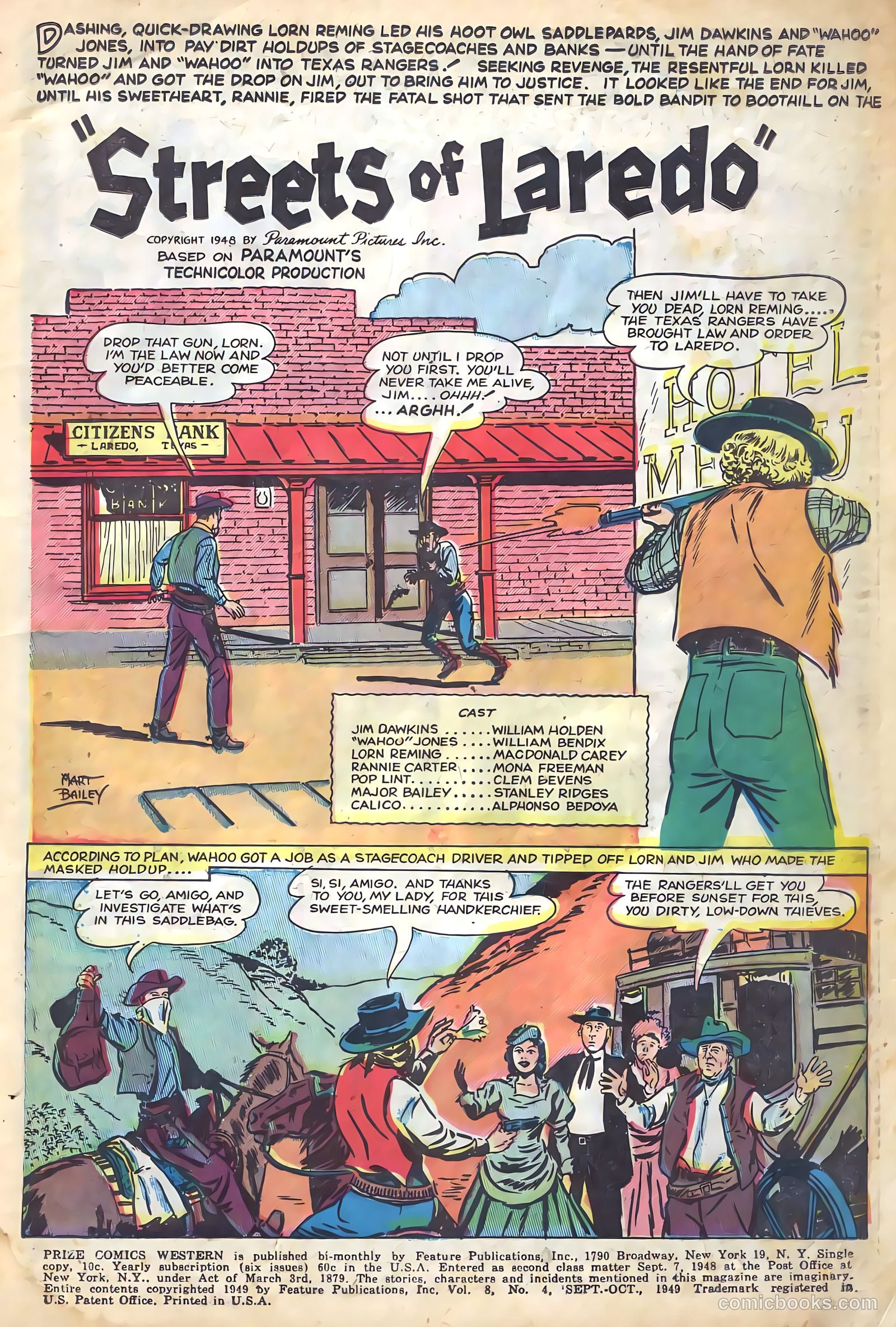 Prize Comics Western #77 — page 3 of 52
