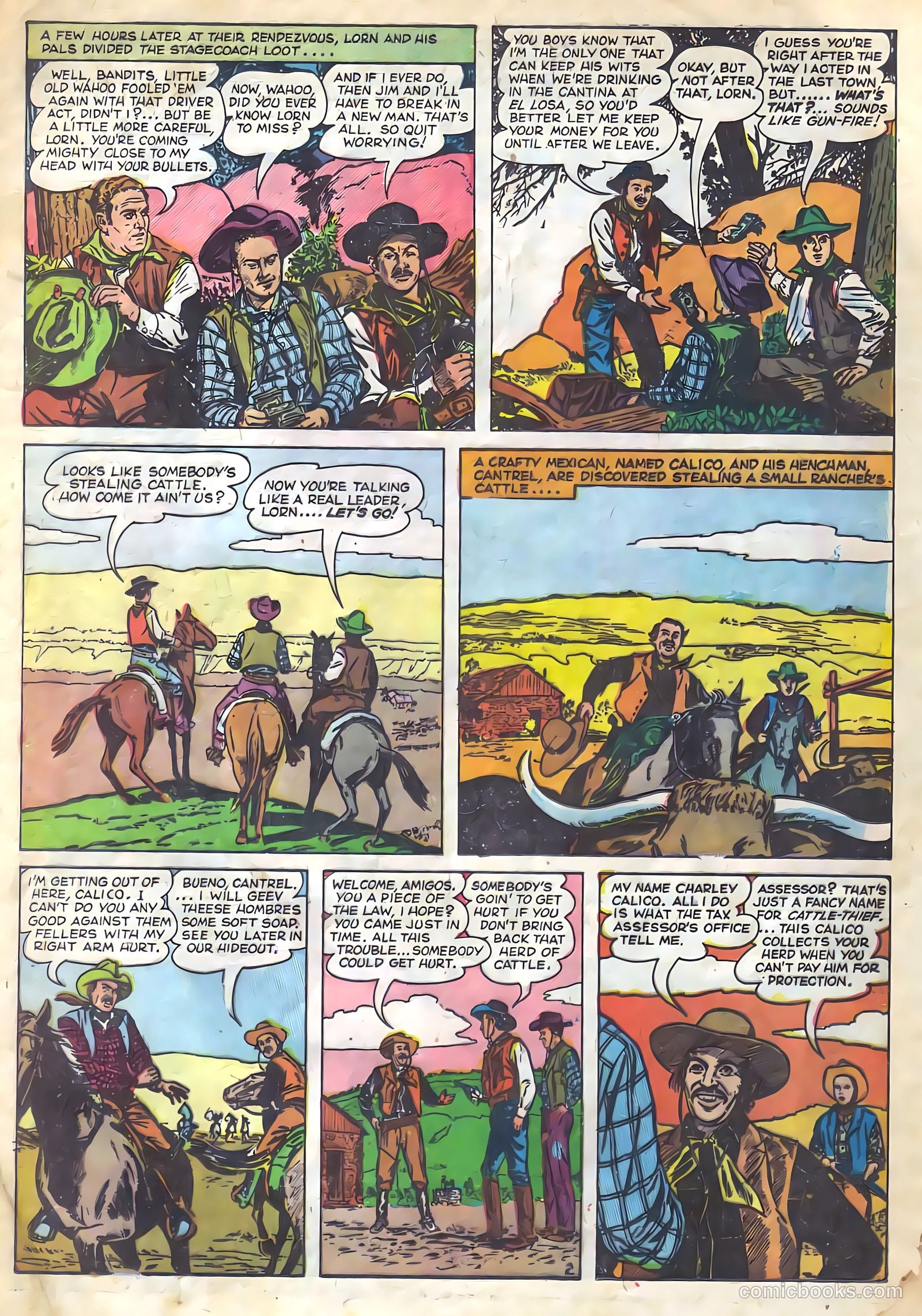 Prize Comics Western #77 — page 4 of 52