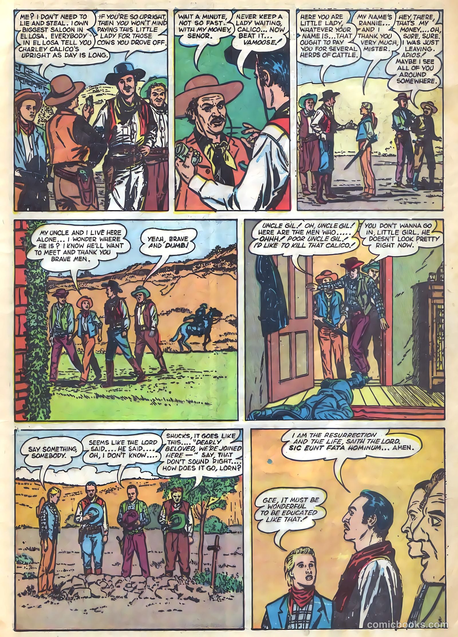 Prize Comics Western #77 — page 5 of 52