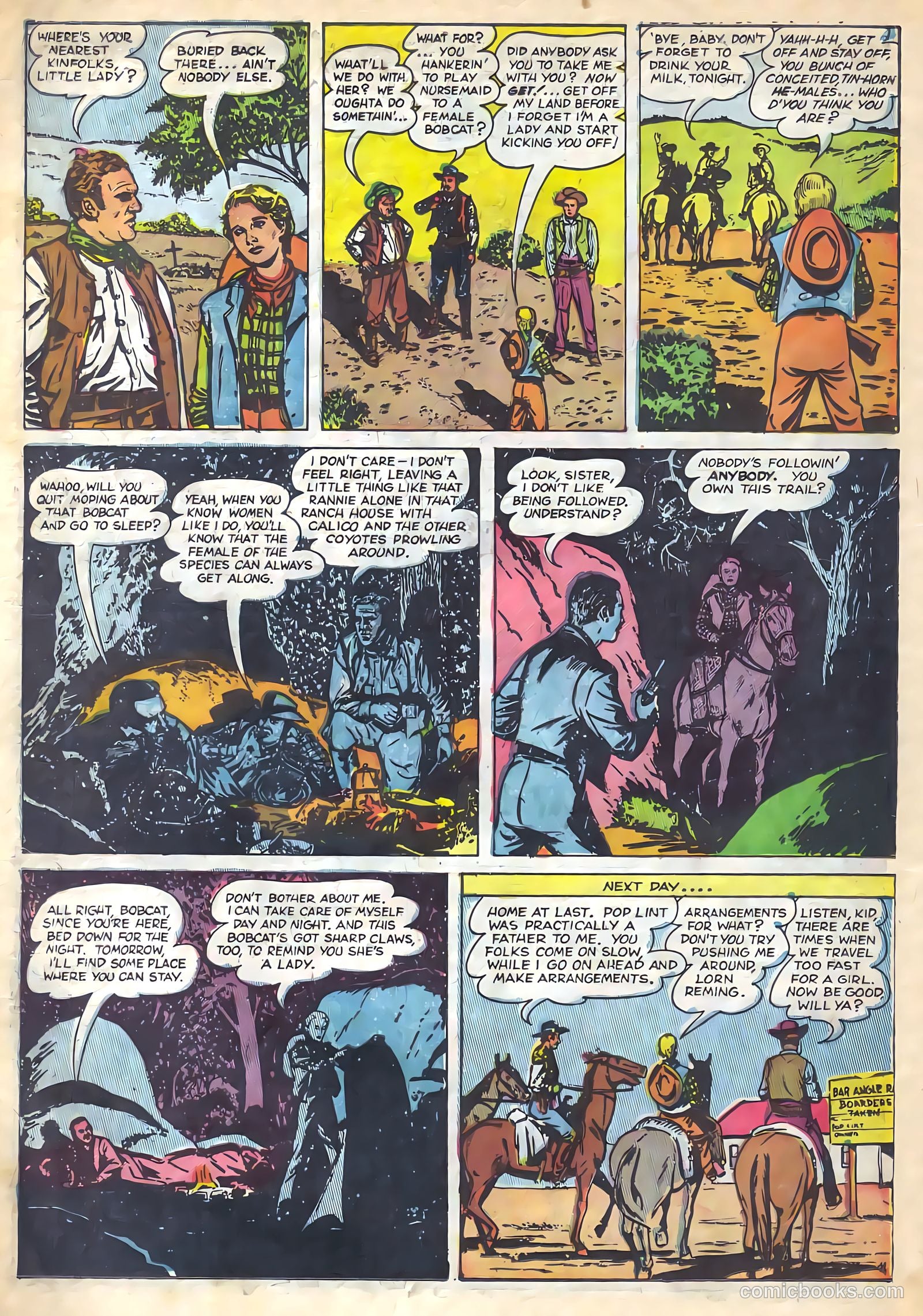 Prize Comics Western #77 — page 6 of 52