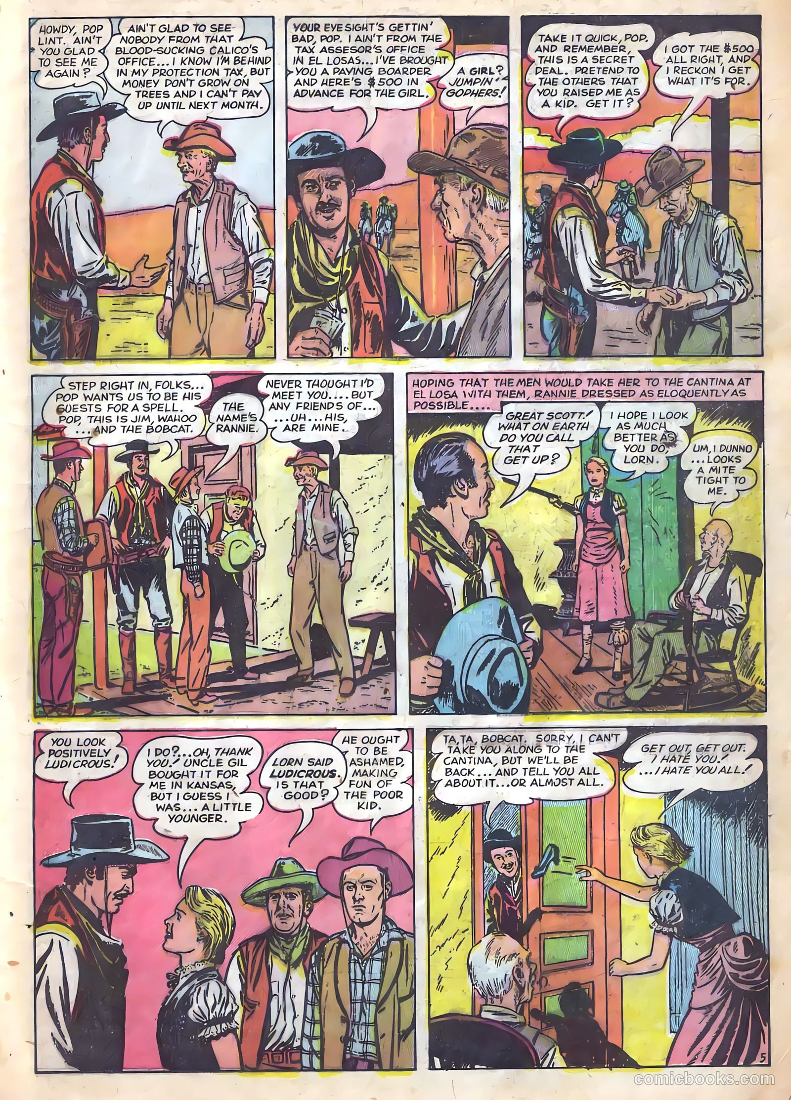 Prize Comics Western #77 — page 7 of 52