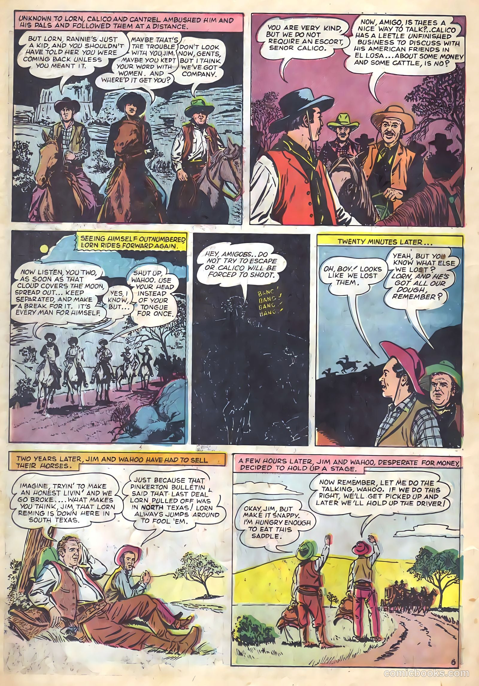 Prize Comics Western #77 — page 8 of 52