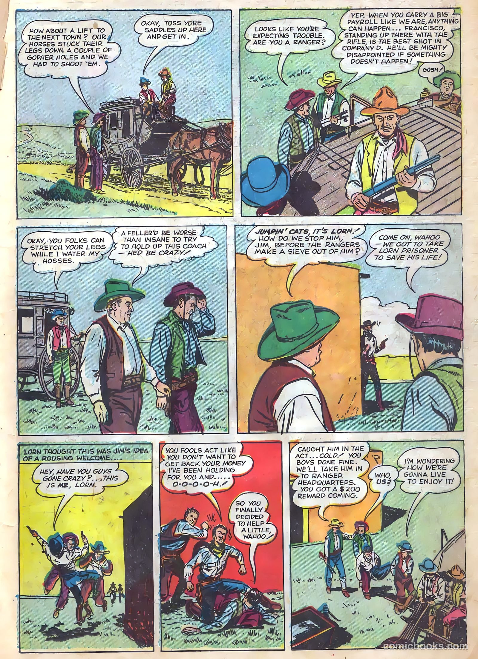 Prize Comics Western #77 — page 9 of 52