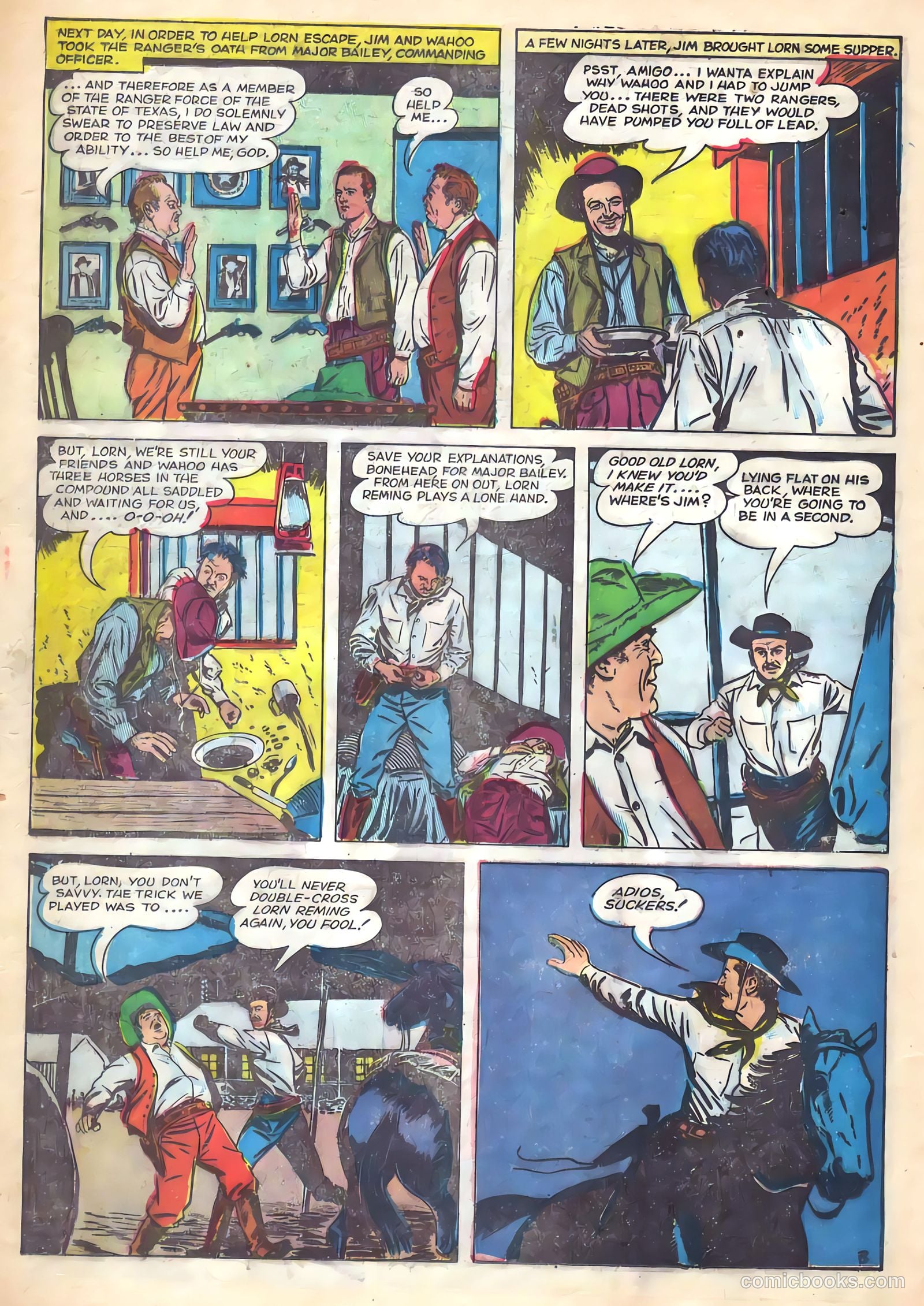 Prize Comics Western #77 — page 10 of 52