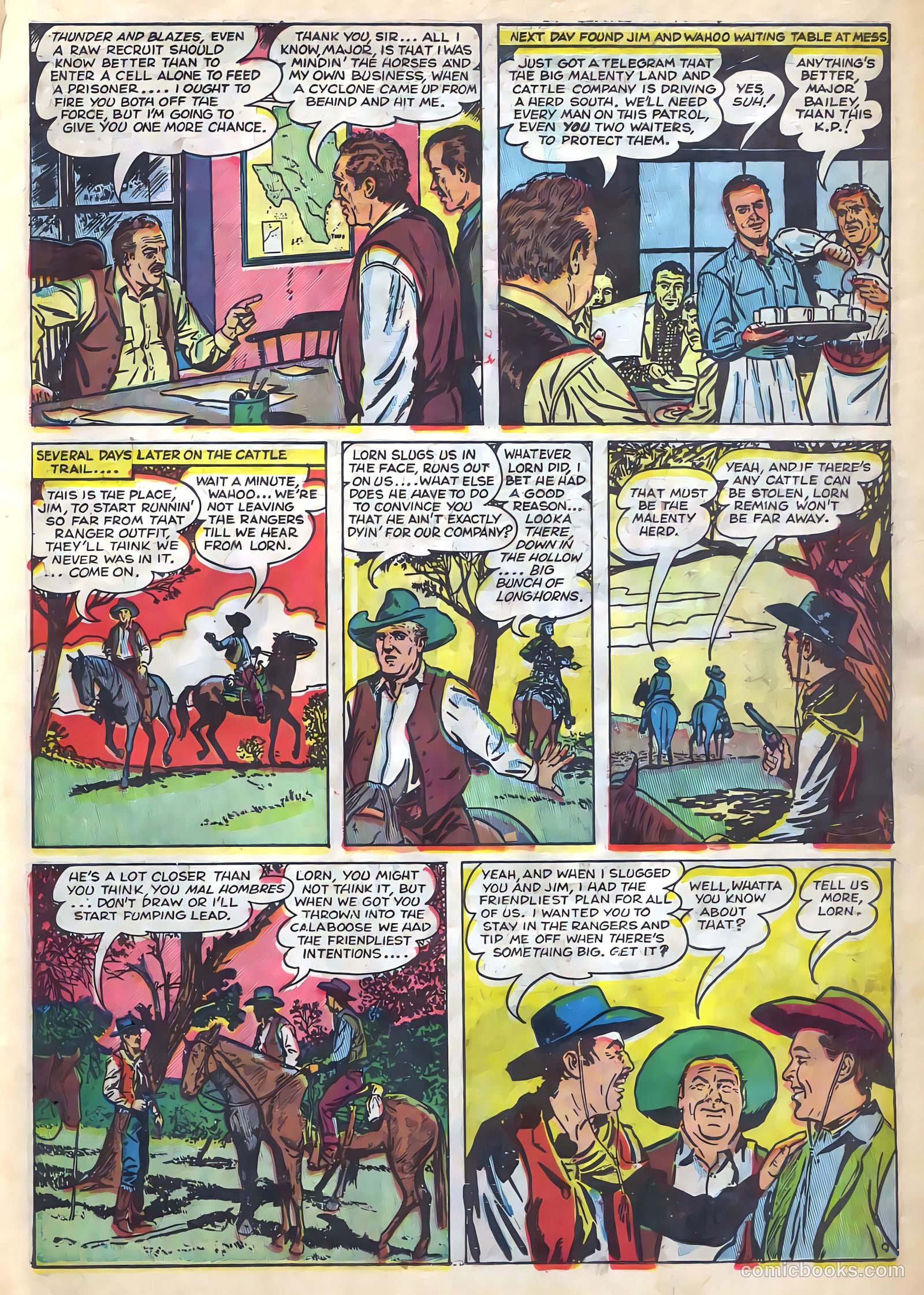 Prize Comics Western #77 — page 11 of 52