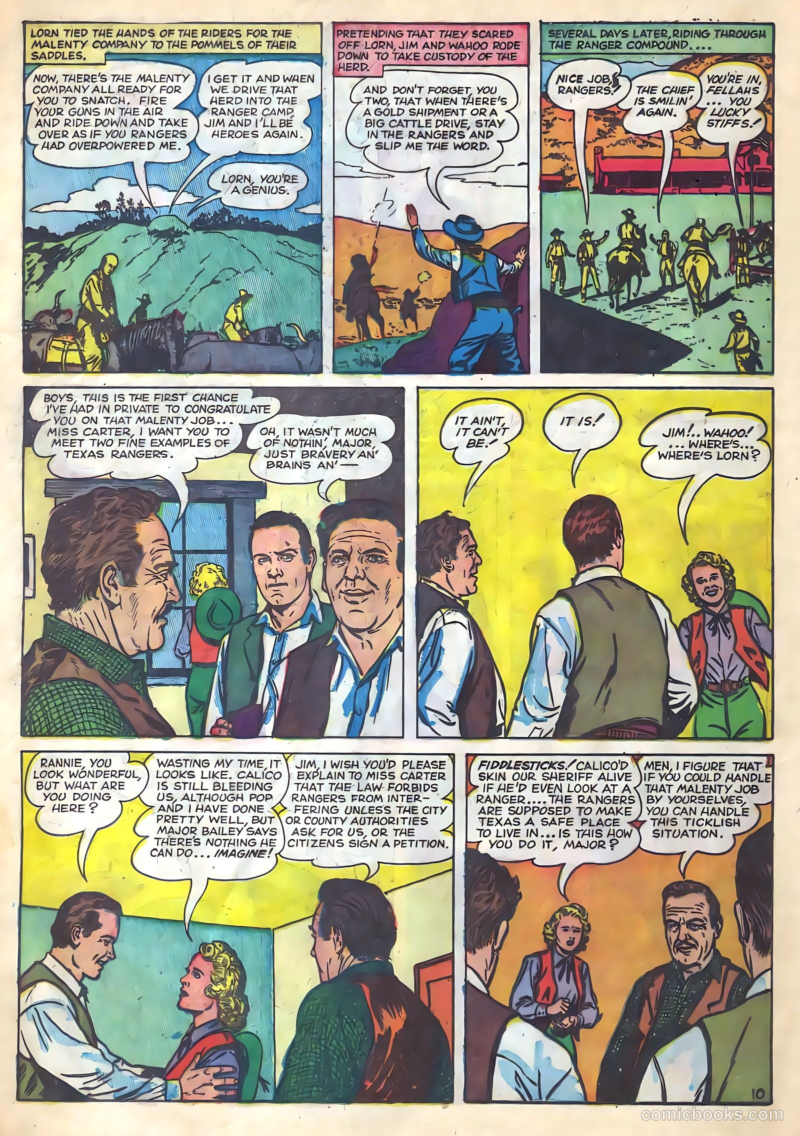 Prize Comics Western #77 — page 12 of 52