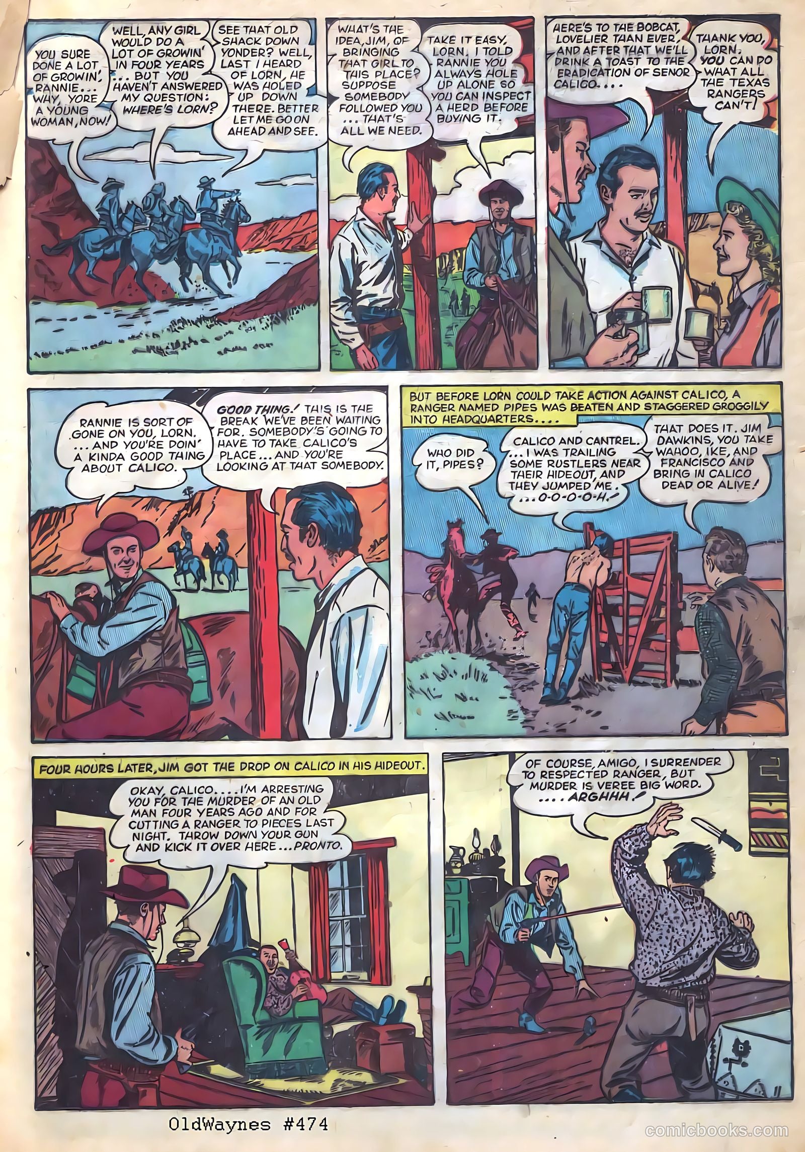 Prize Comics Western #77 — page 13 of 52