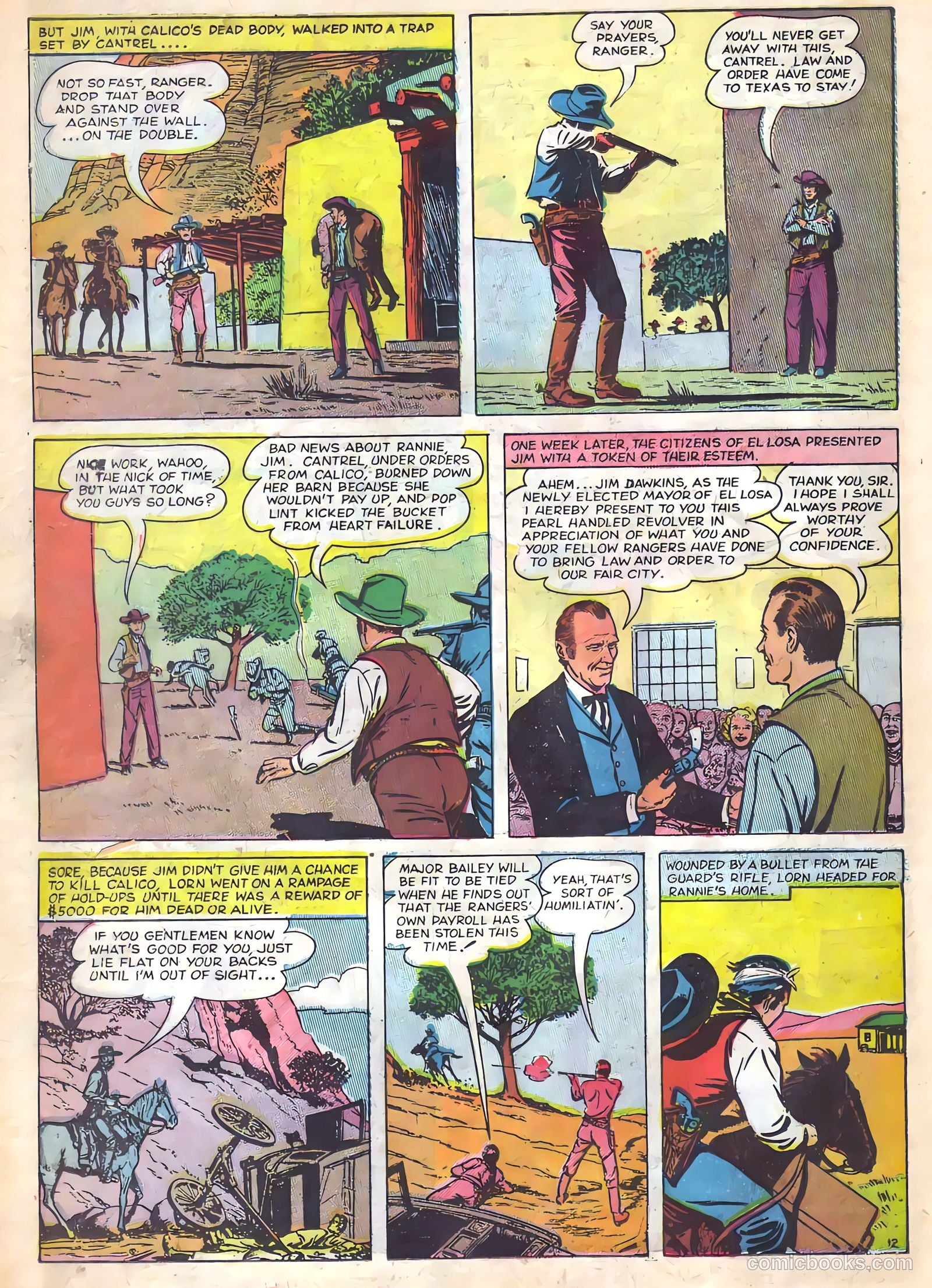 Prize Comics Western #77 — page 14 of 52