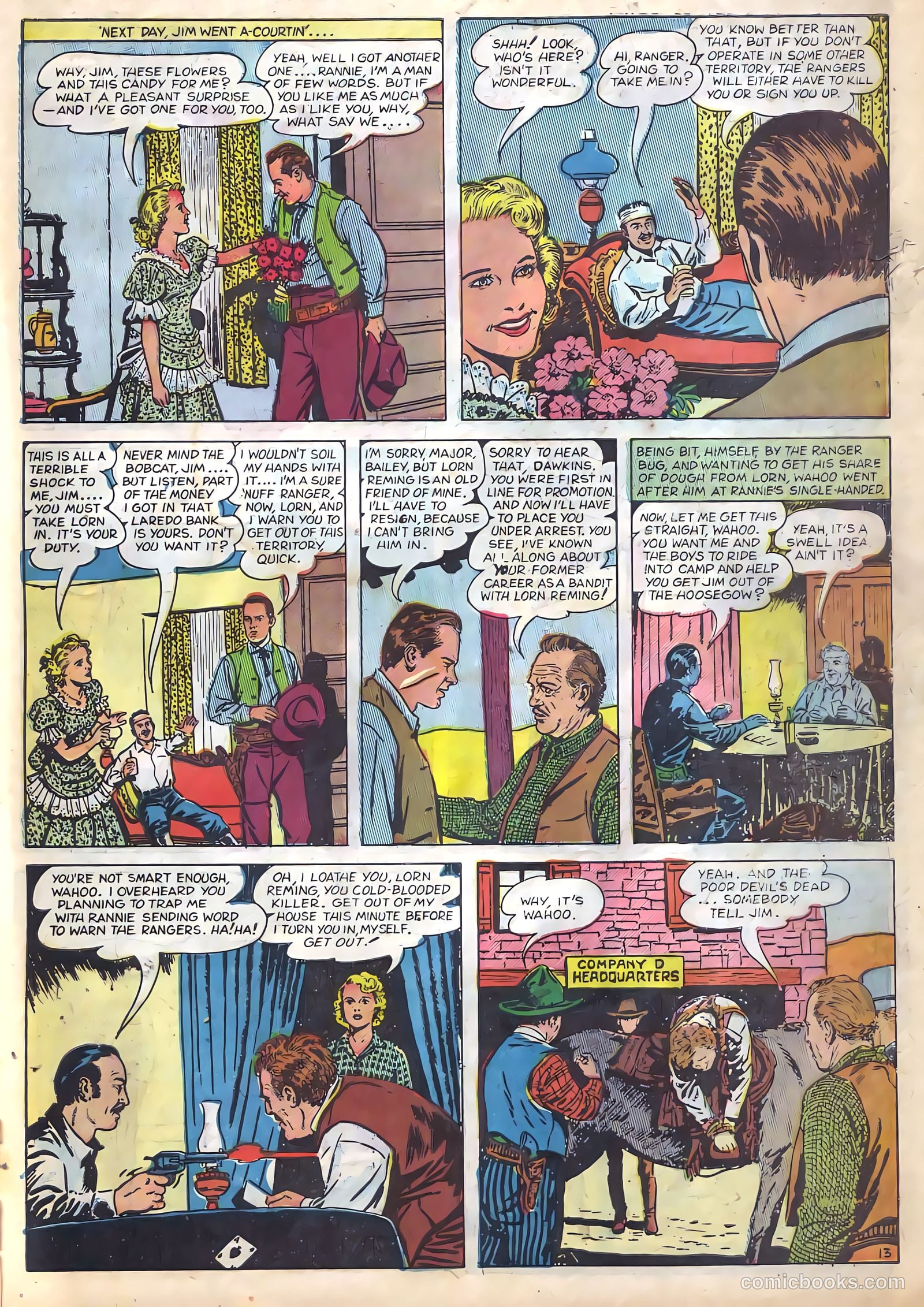 Prize Comics Western #77 — page 15 of 52