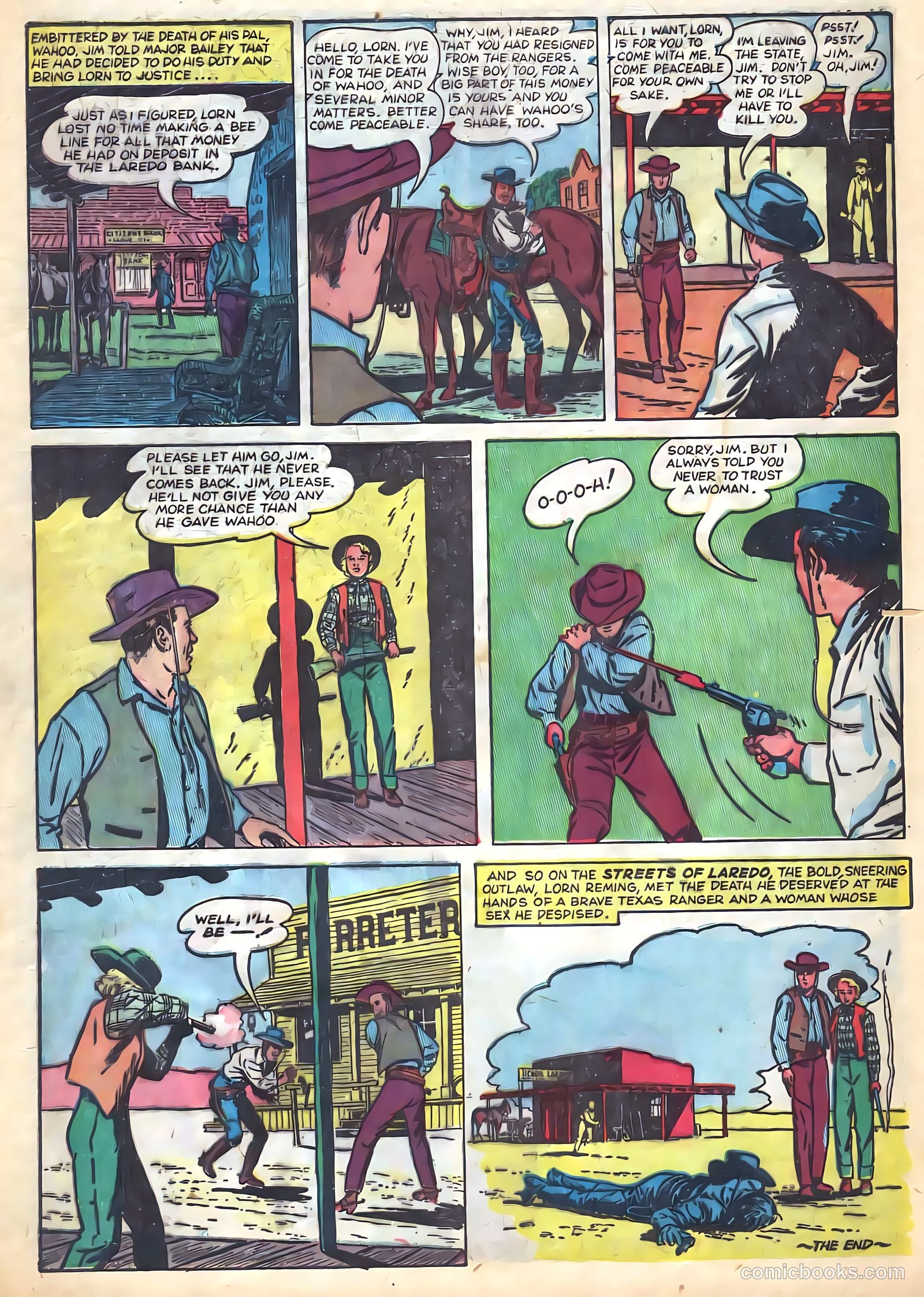 Prize Comics Western #77 — page 16 of 52