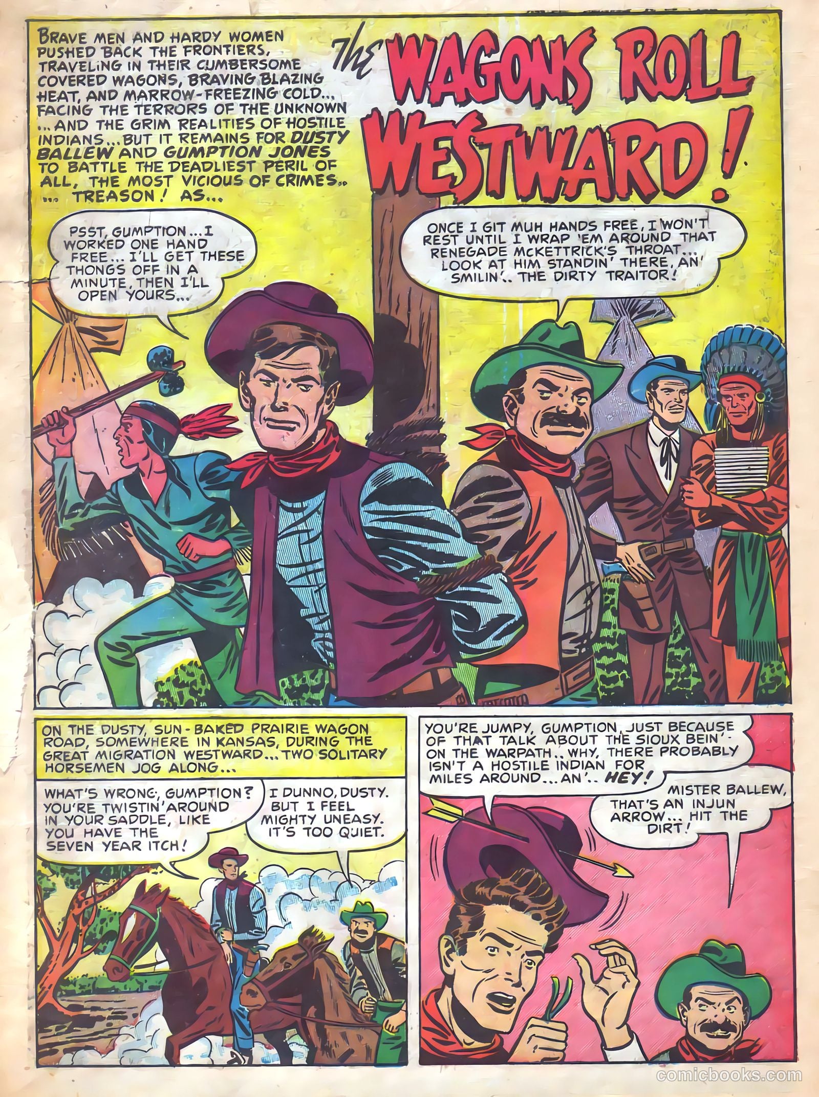 Prize Comics Western #77 — page 18 of 52