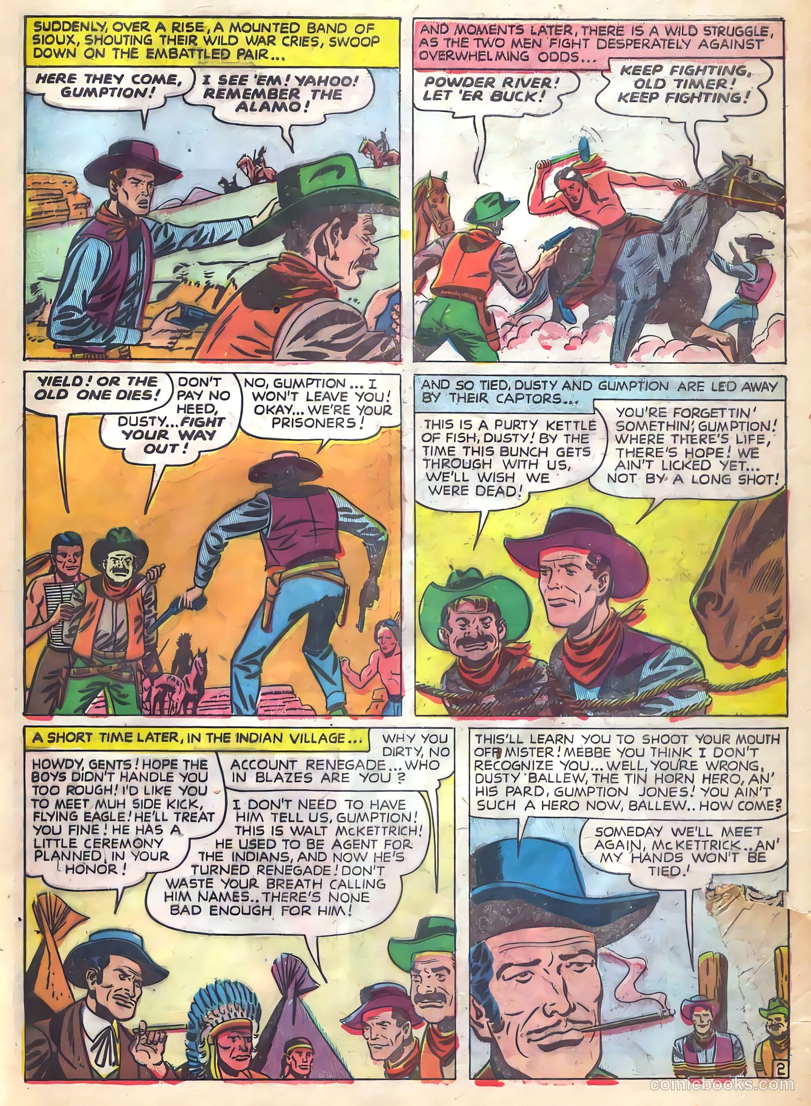 Prize Comics Western #77 — page 19 of 52