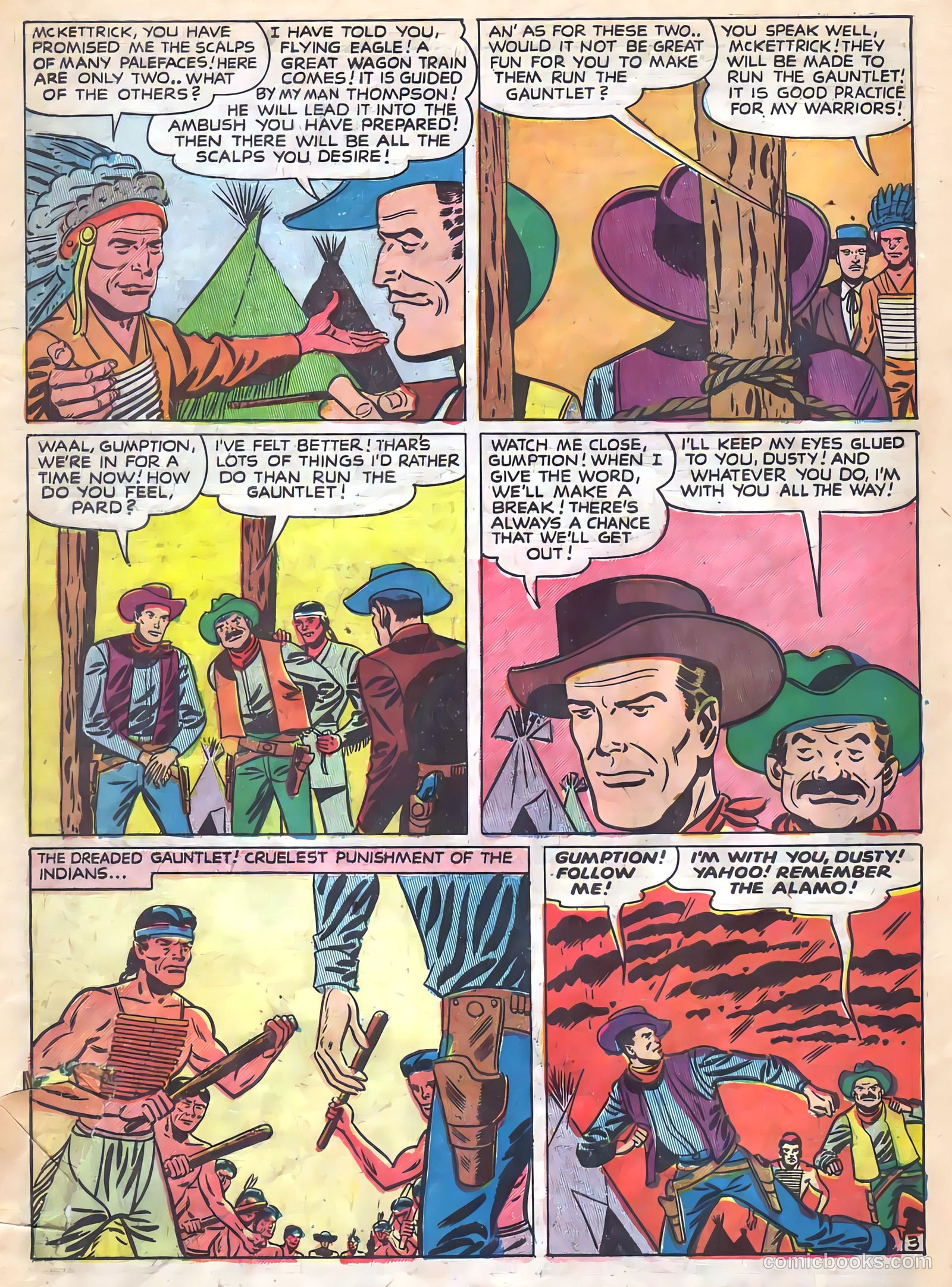 Prize Comics Western #77 — page 20 of 52