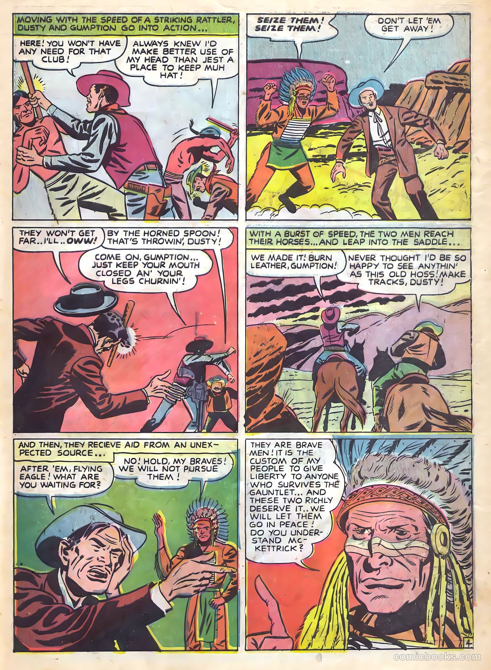 Prize Comics Western #77 — page 21 of 52
