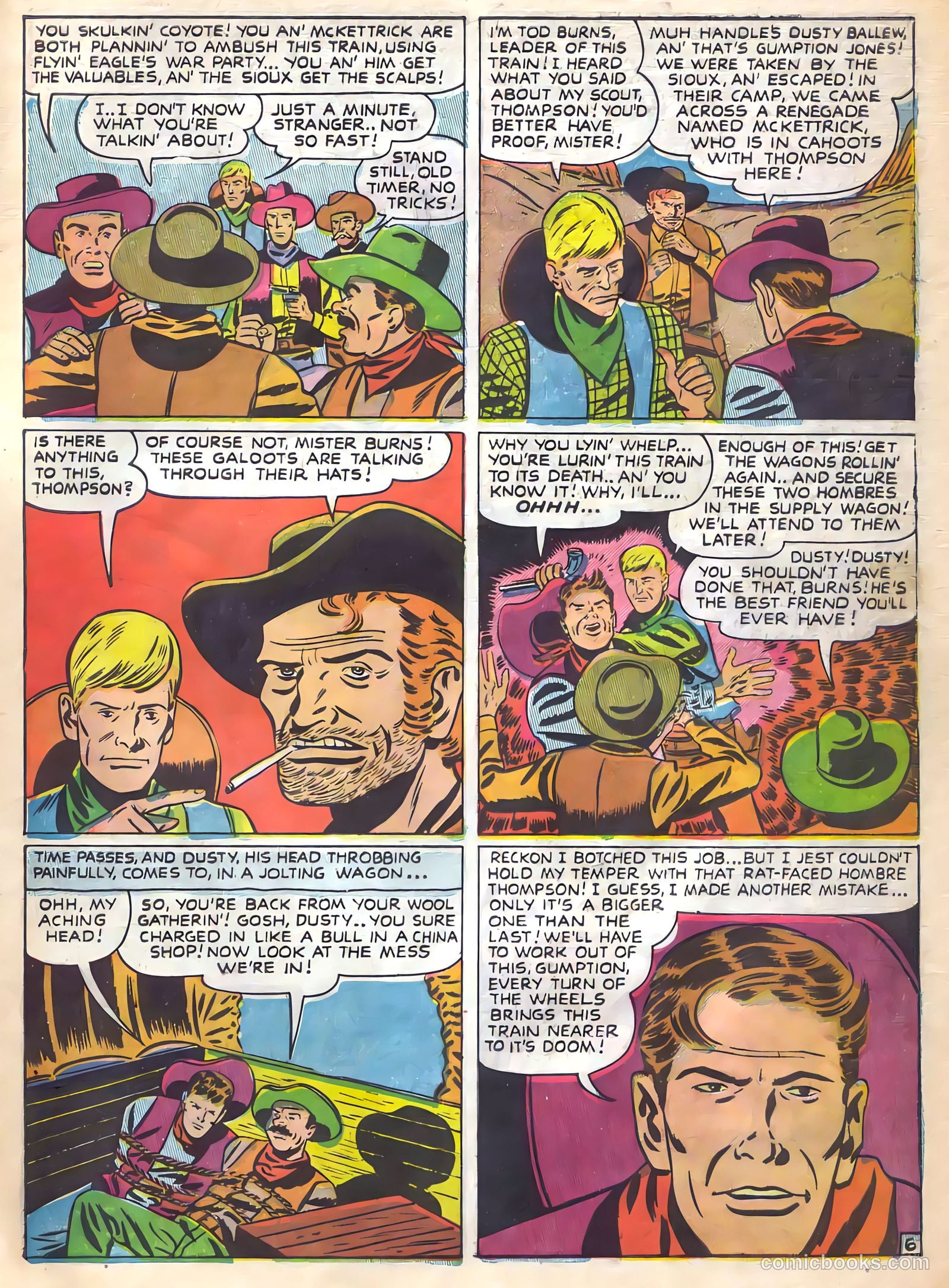 Prize Comics Western #77 — page 23 of 52