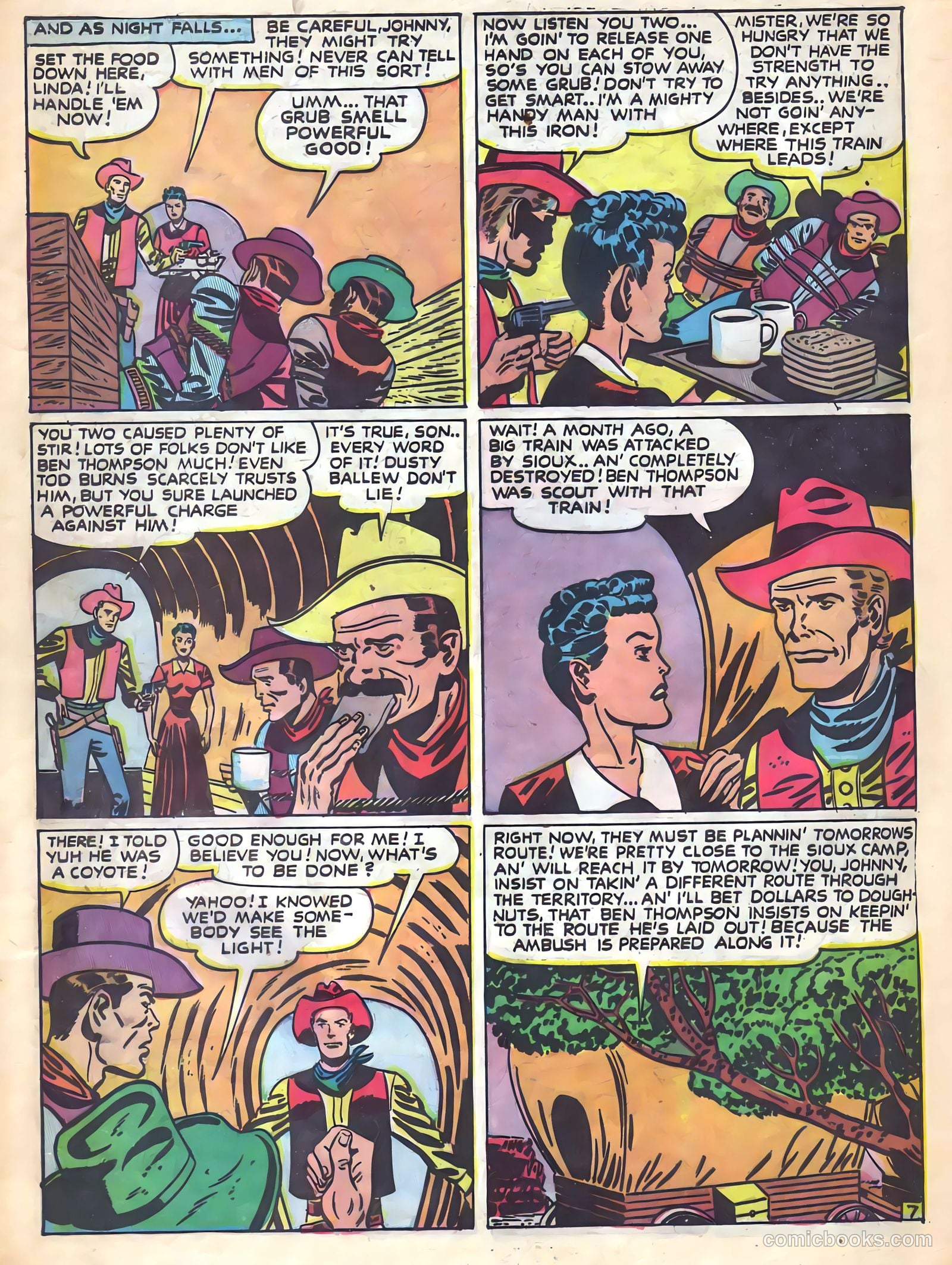 Prize Comics Western #77 — page 24 of 52