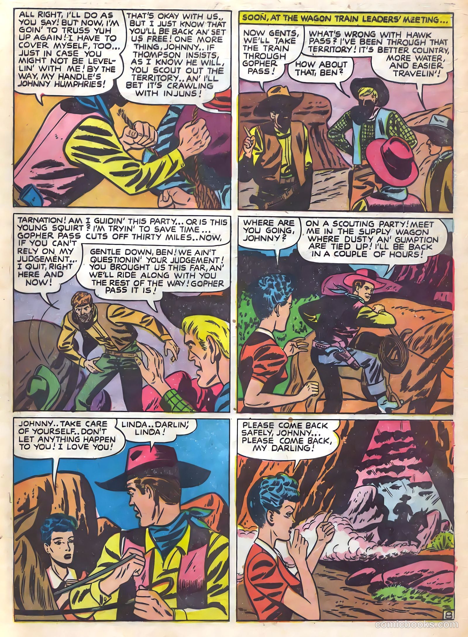 Prize Comics Western #77 — page 25 of 52