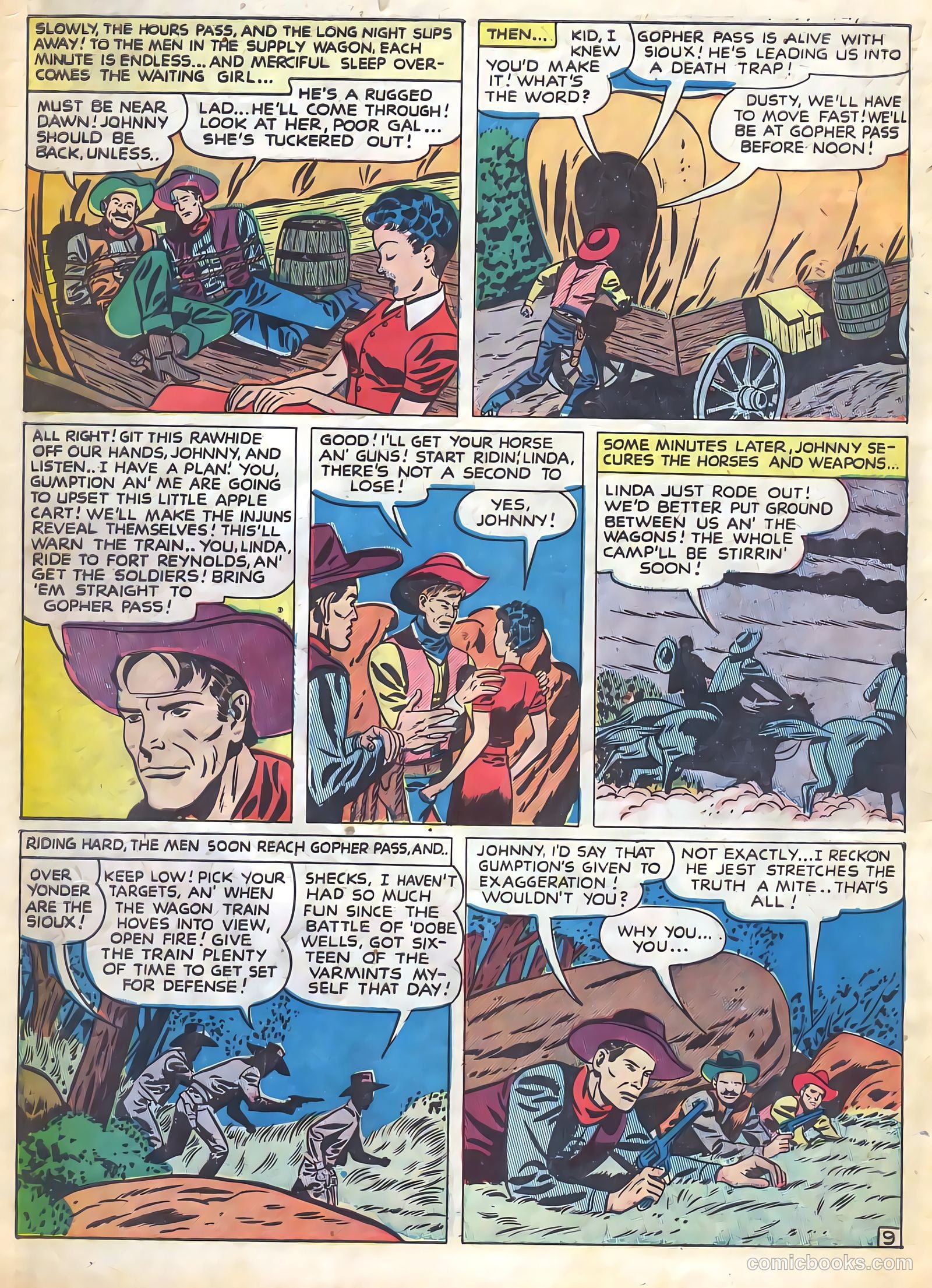 Prize Comics Western #77 — page 26 of 52