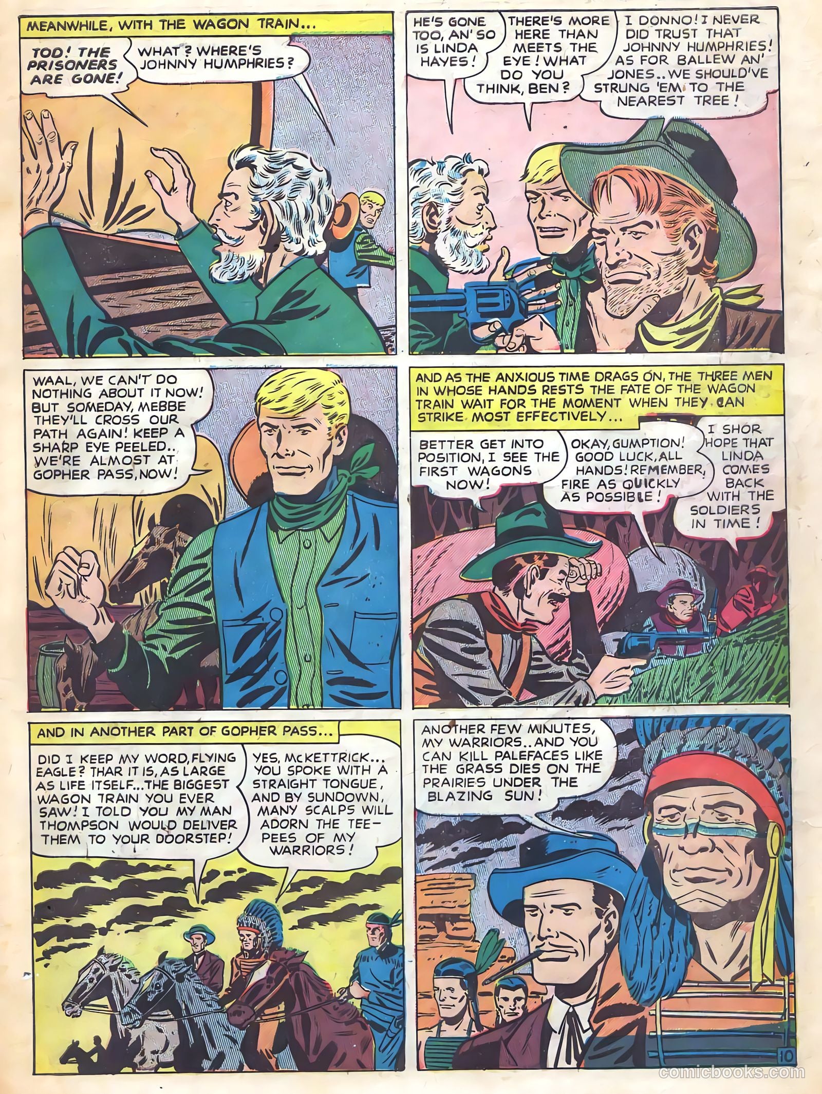 Prize Comics Western #77 — page 27 of 52
